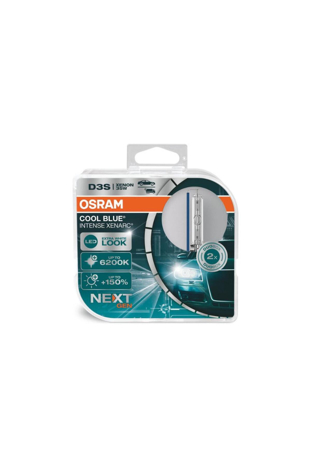 Osram D3S Cool Blue Intense Xenarc 6200K Beyaz Işık (Takım - 2