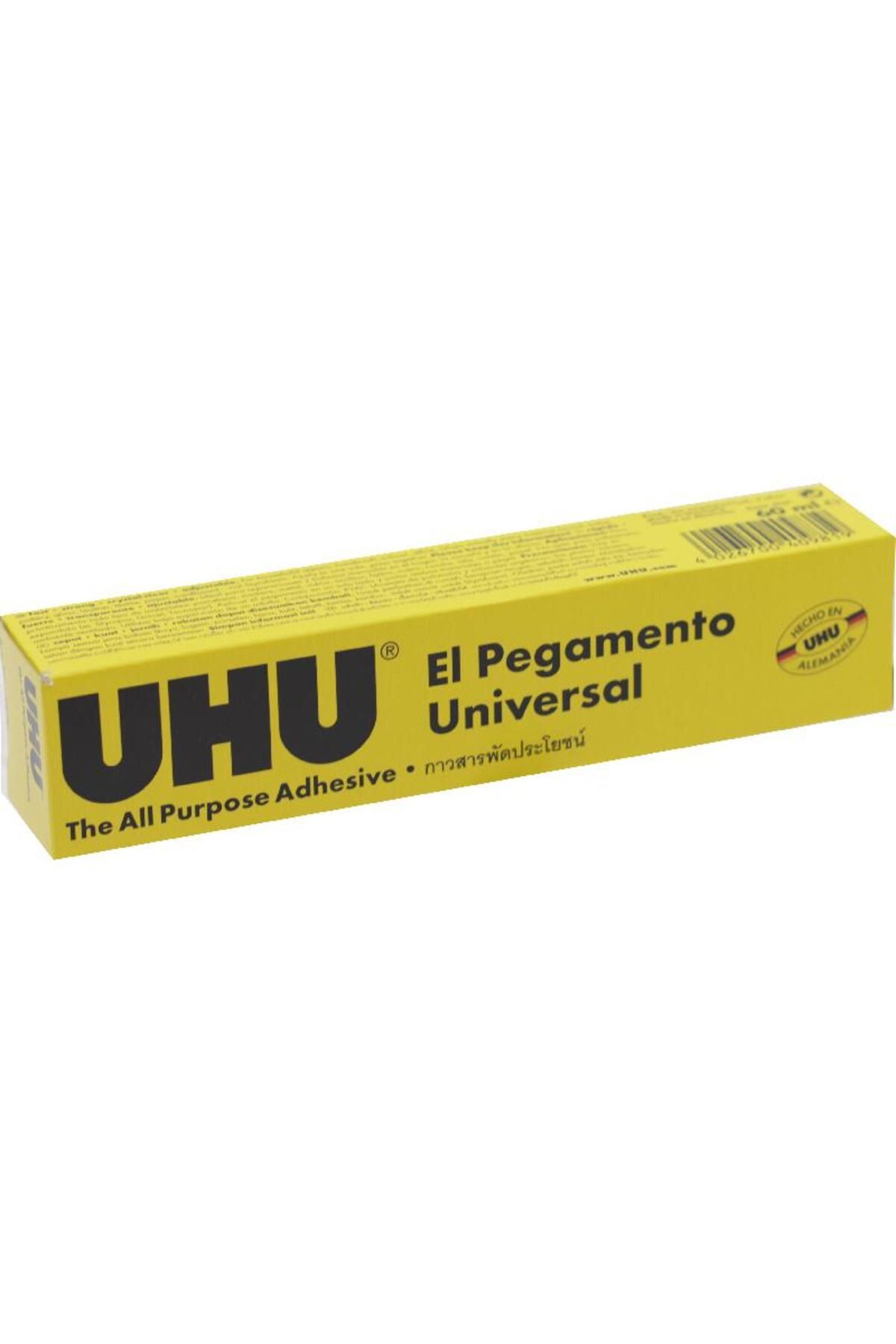 Uhu-No. 6 Multipurpose Glue, 60.00 ml ( 2.11 oz ), Clear 1