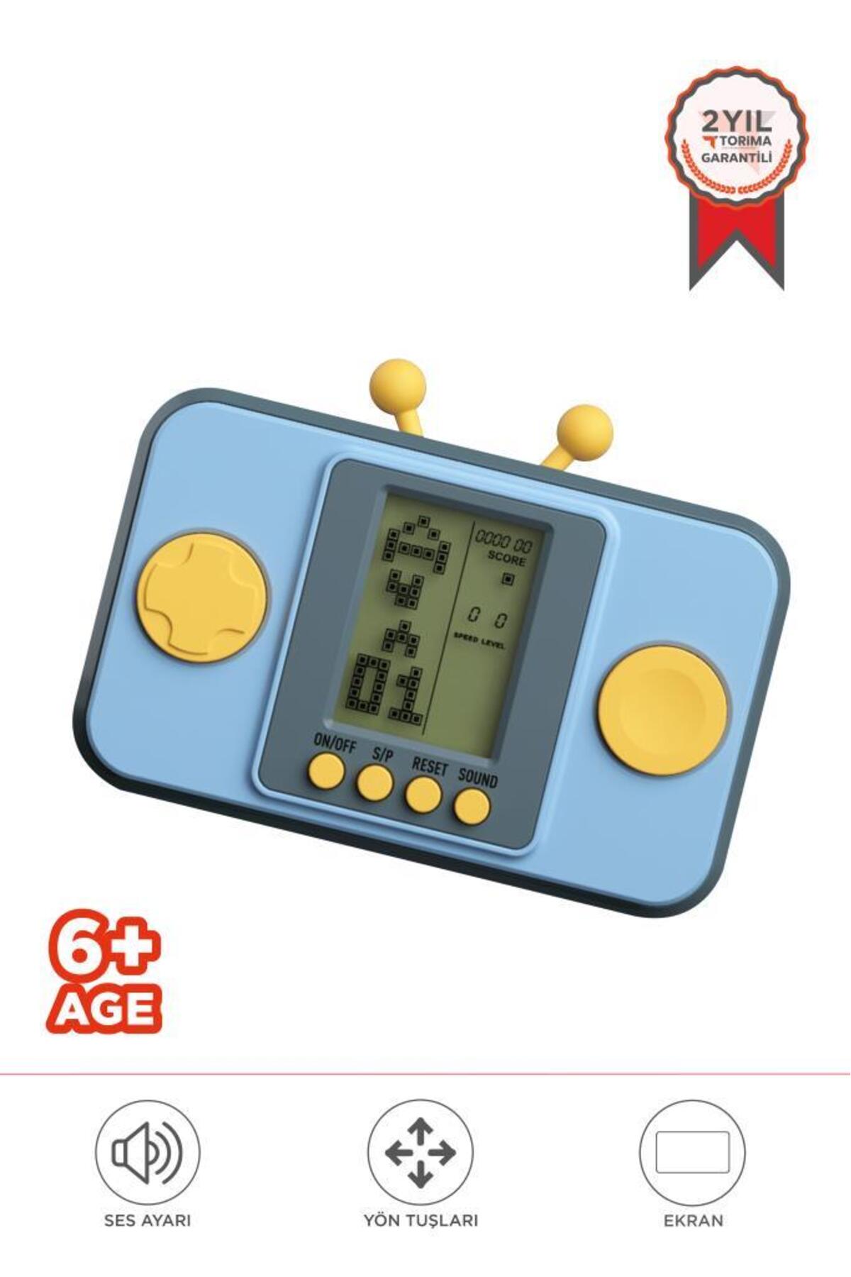 Torima GC-010 Mavi El Atarisi Tetris Gameboy Joystick Oyun Kolu