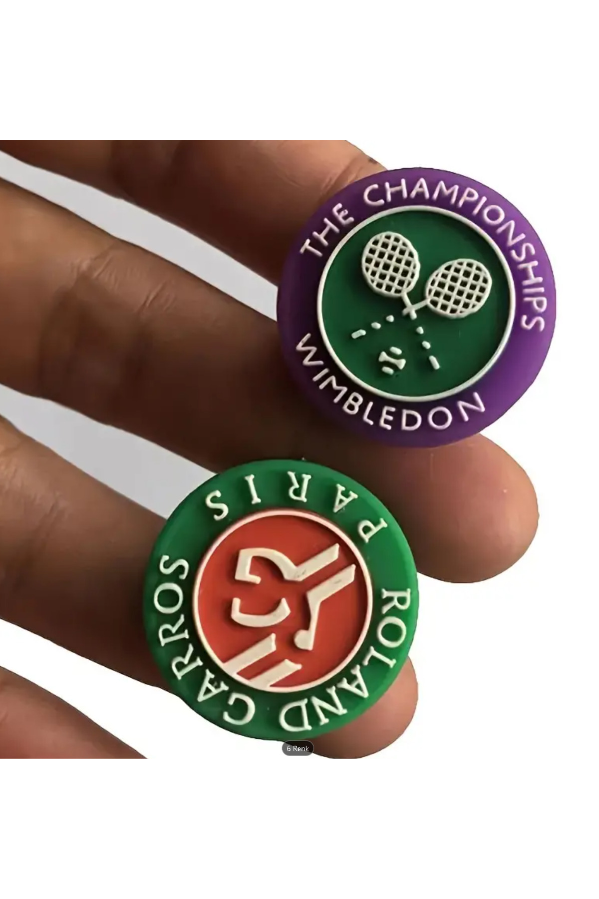 Head Grand Slam Tenis Raketi Titreşim Önleyici (Roland Garros & Wimbledon Titreşim Önleyici)