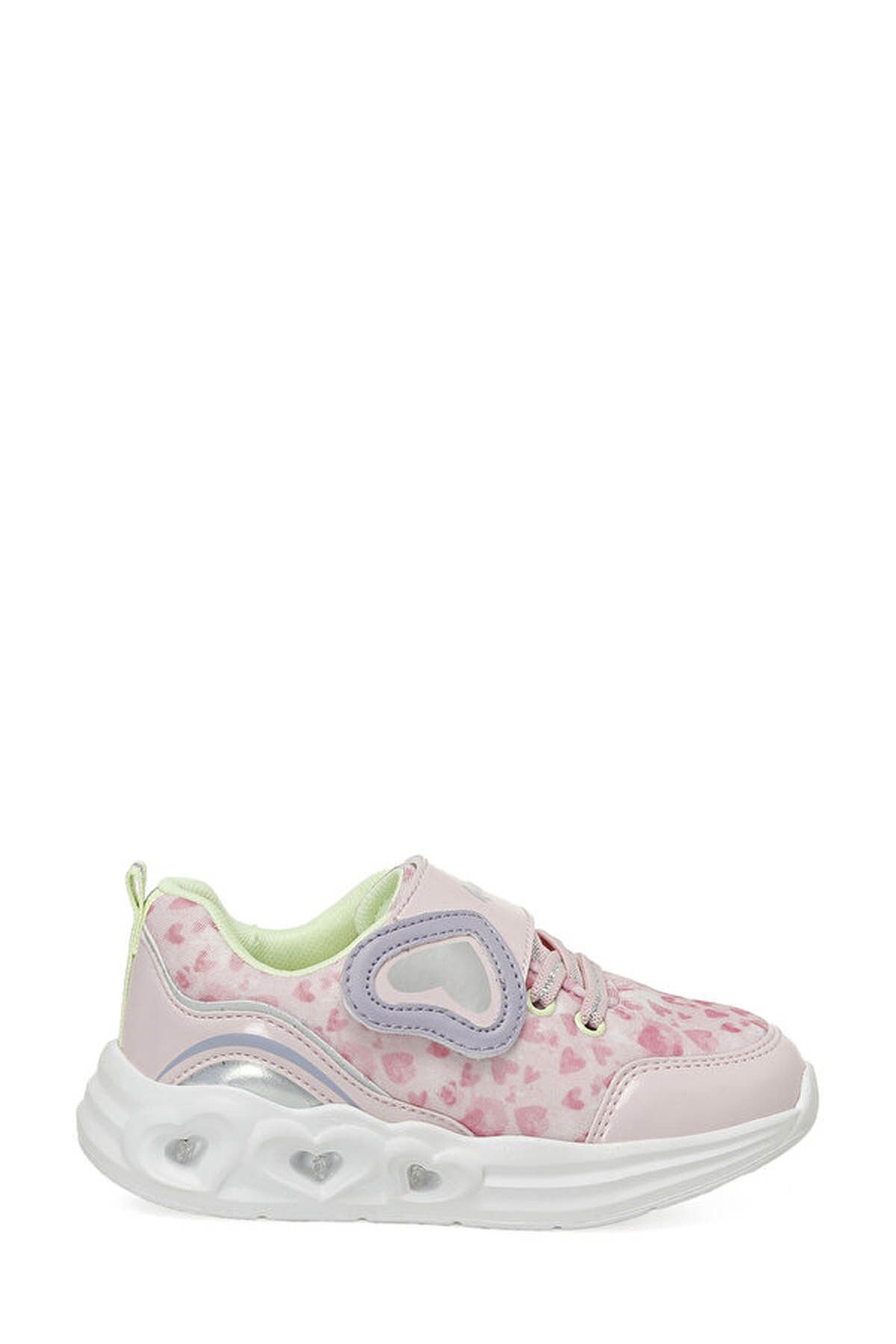 Kinetix-5F Ruby Pu B 5Pr Roz - Alb Pantofi pentru fete A102022622 2