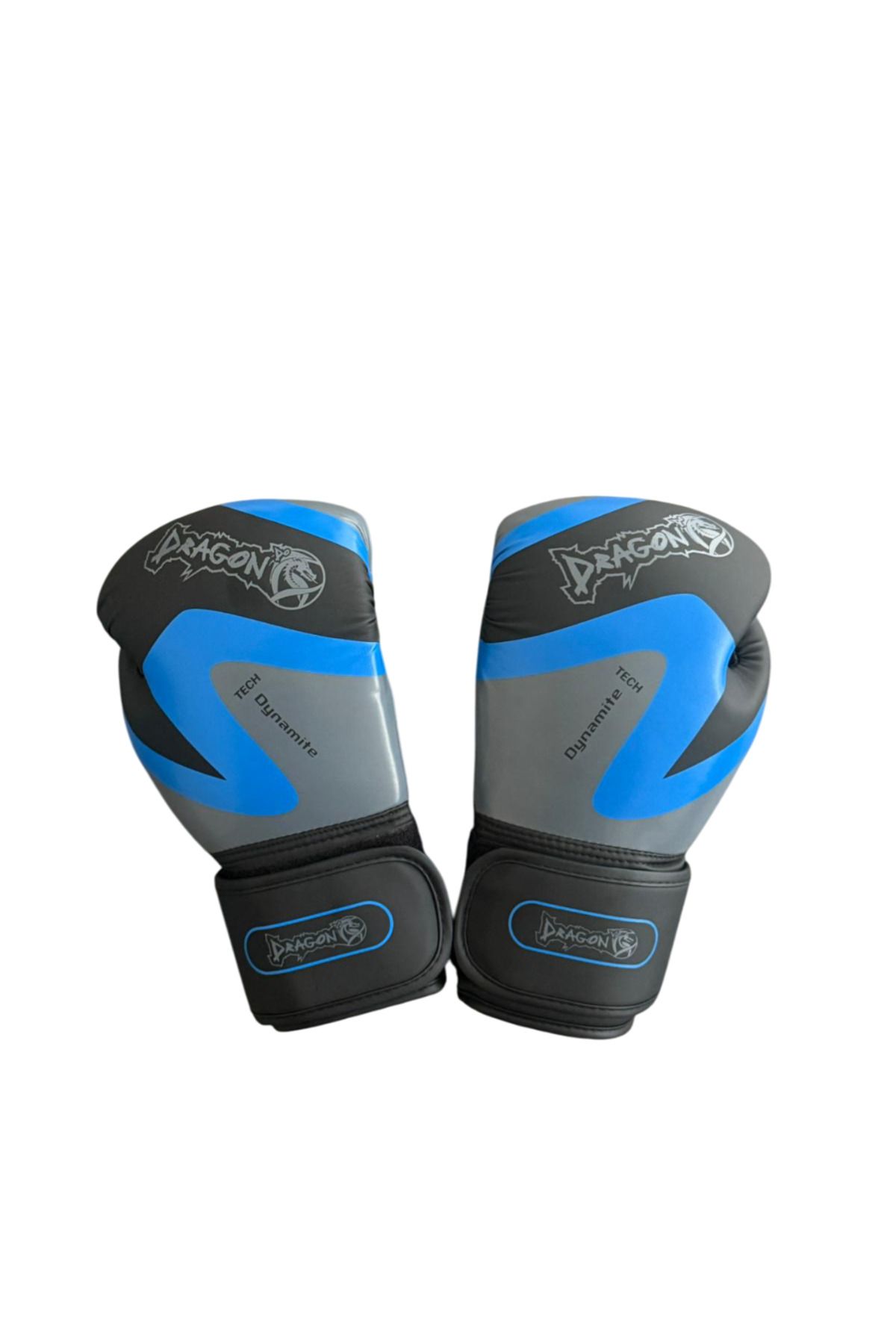 Dragondo-Dynamite Kick Boxing Gloves and Black Bandage Set of 2 Professional Protection for Training and Sparring 6