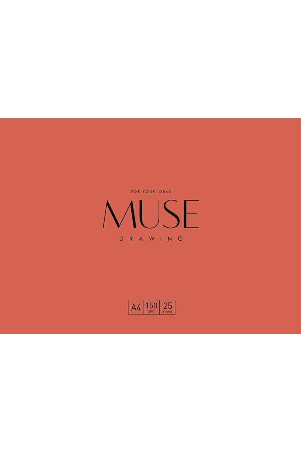 SHKOLYARYK-Technical drawing folder A4+ 25 sheets Muse 1