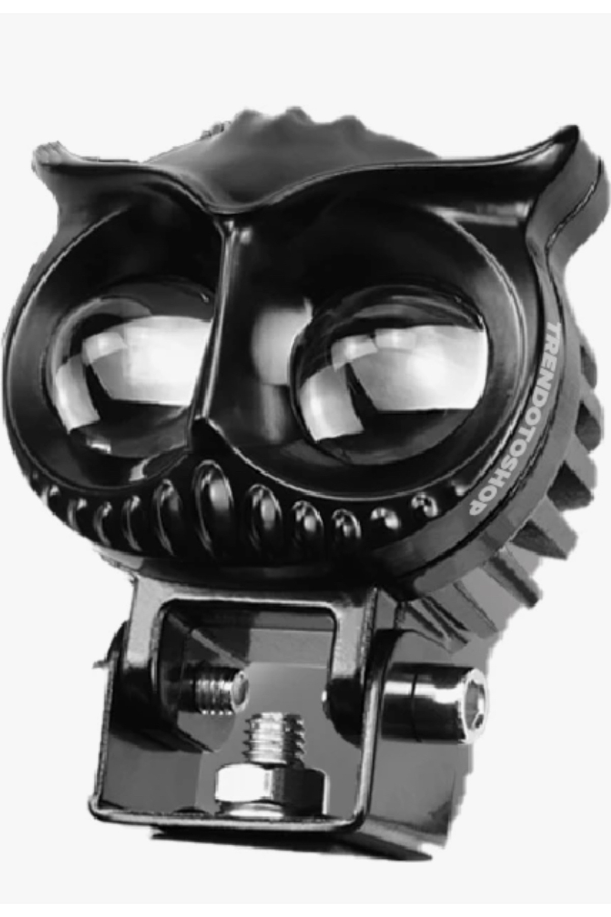 EŞDEĞER 60W Özel Tasarım Owi Motosiklet Amber Beyaz Sis Lambası