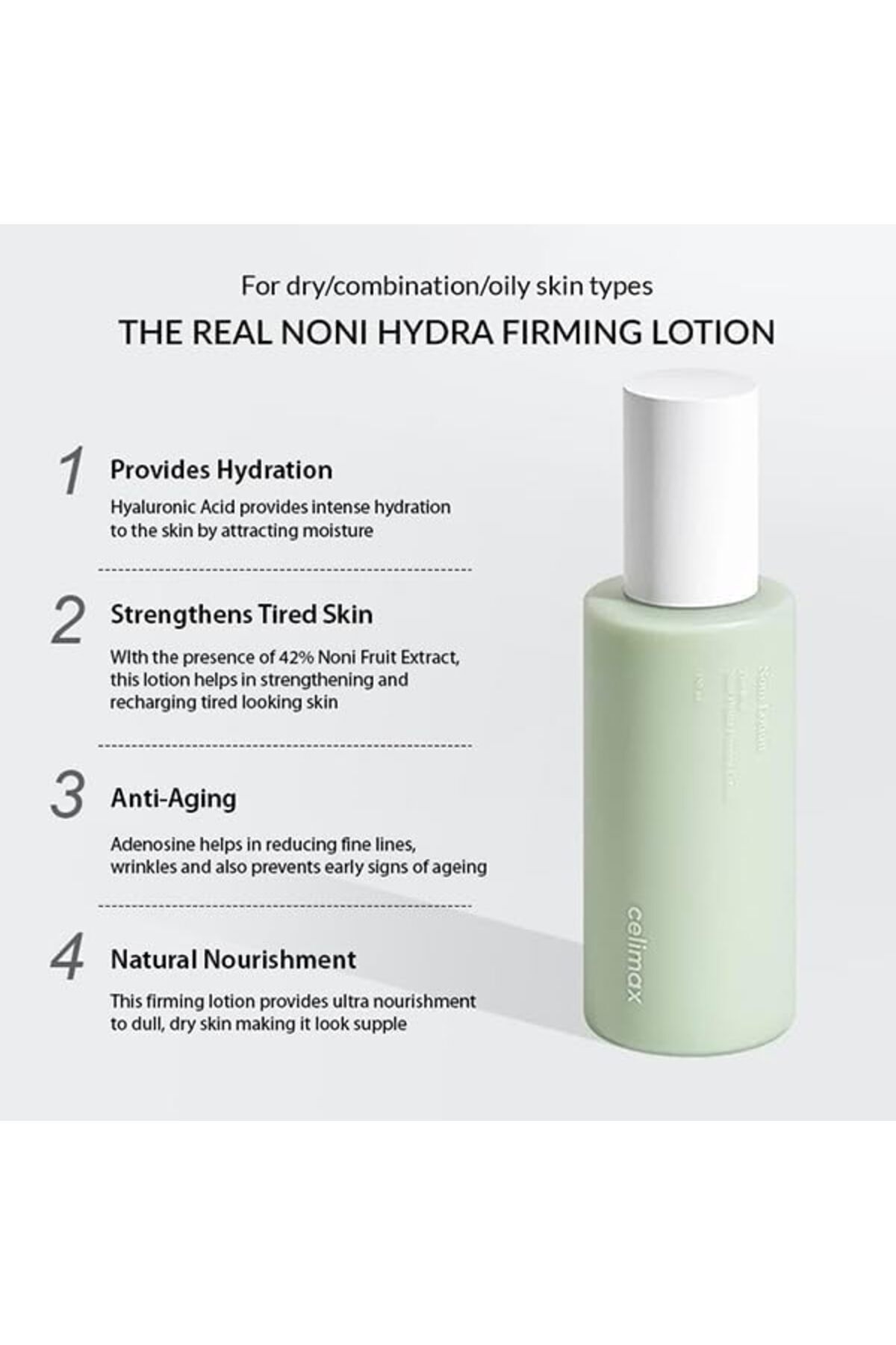 Celimax-The Real Noni Hydra Firming Lotion 7