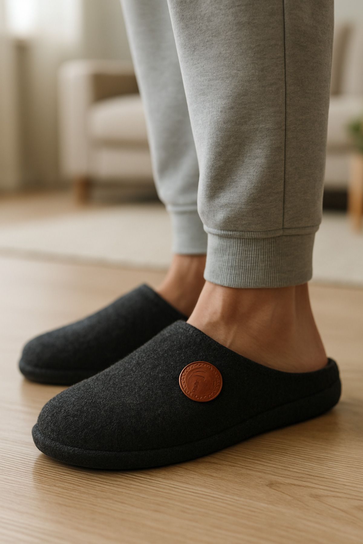StWenn-Gezer Men's Indoor Slippers Lightweight Comfortable Non-Slip No Sound Sole Guest Dowry Bundle Slippers 6