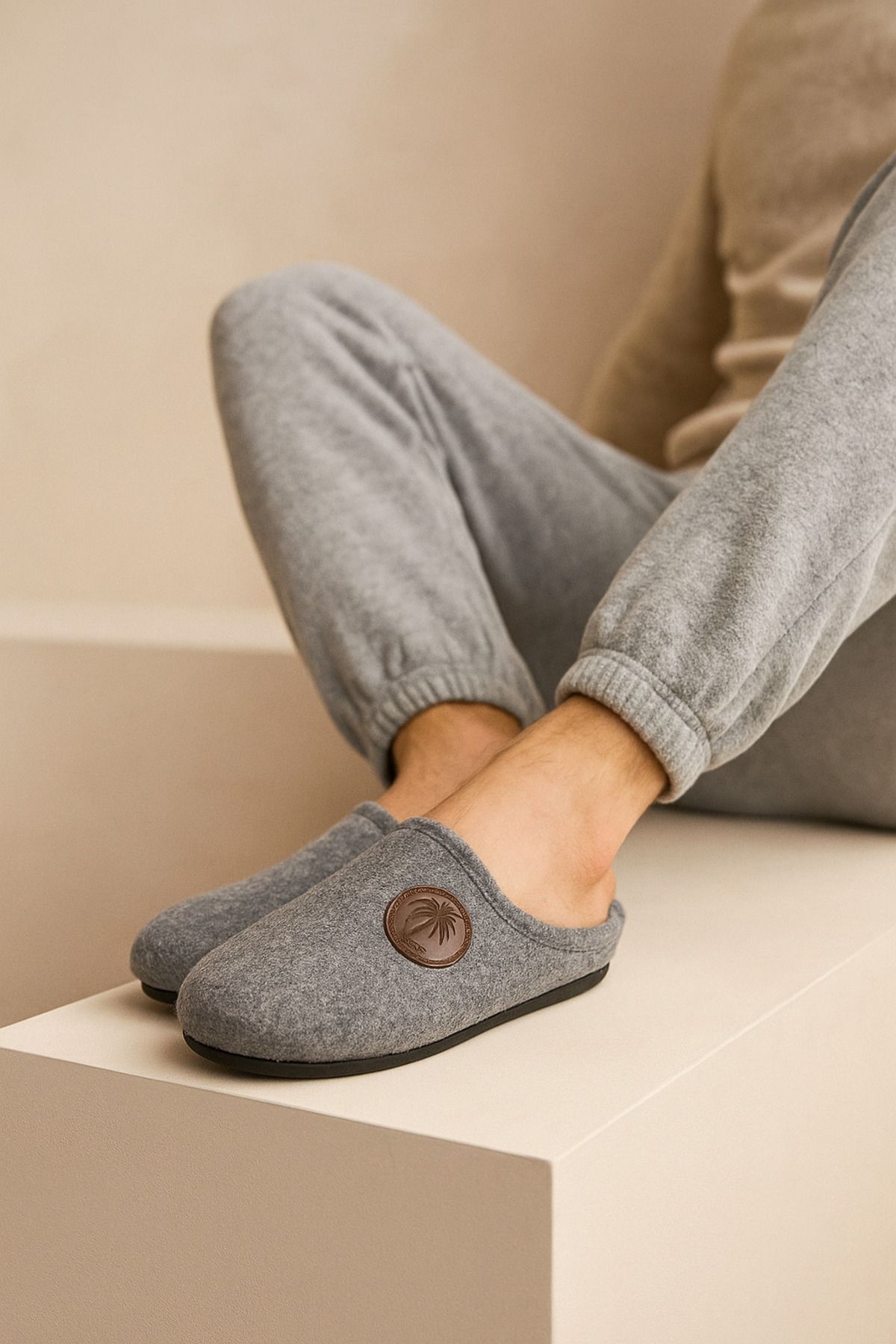 StWenn-Gezer Men's Indoor Slippers Lightweight Comfortable Non-Slip No Sound Sole Guest Dowry Bundle Slippers 4
