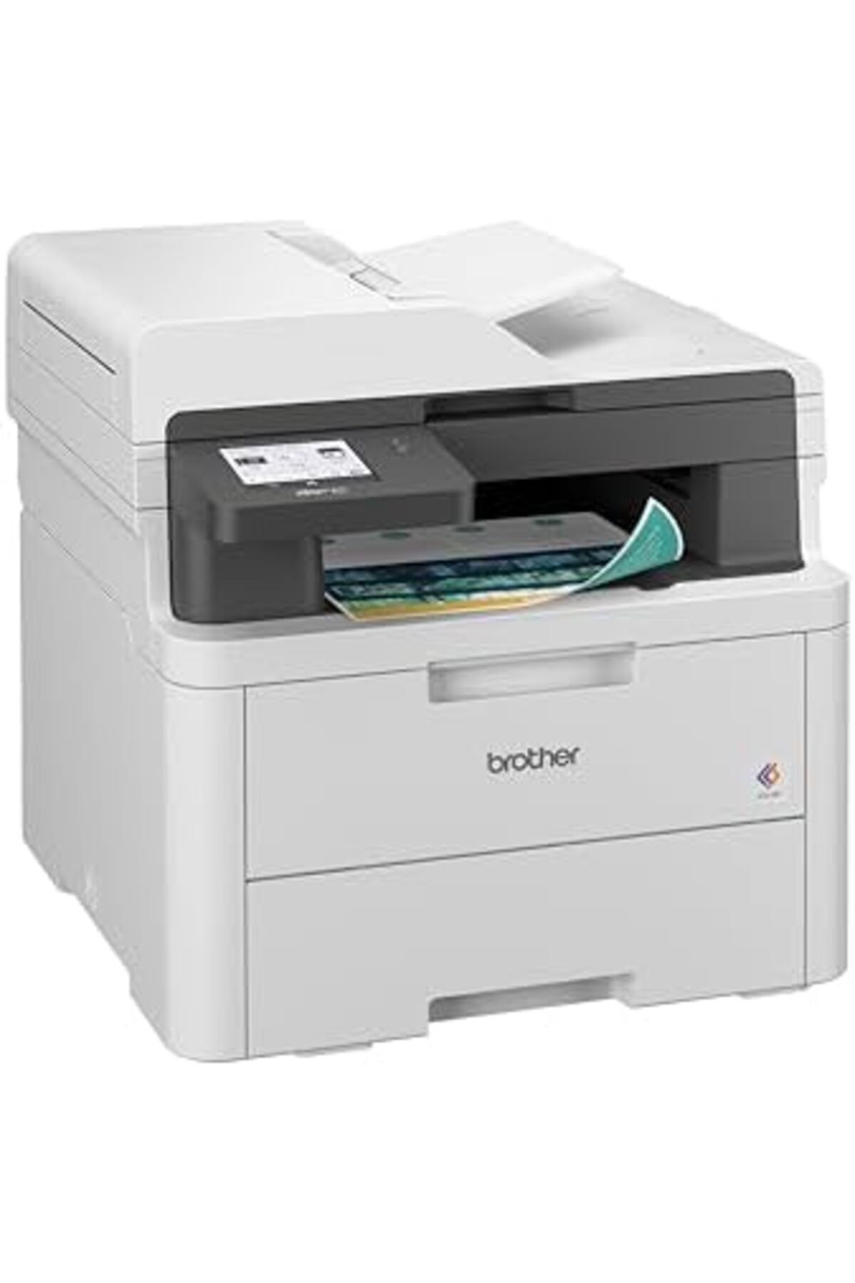 Brother-Wireless All in One Printer, MFC-L3720CDW, with Advanced LED Color Laser Print, ADF, Duplex 7
