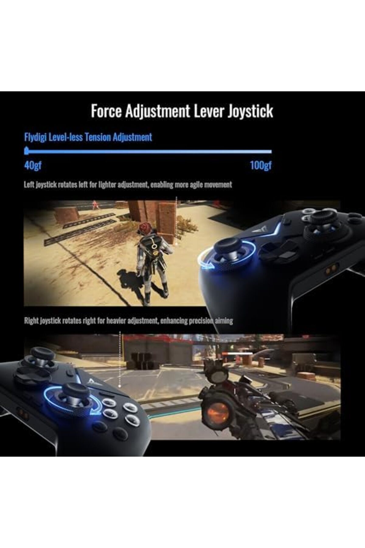 Flydigi-Vader 4 Pro Game Controller 3