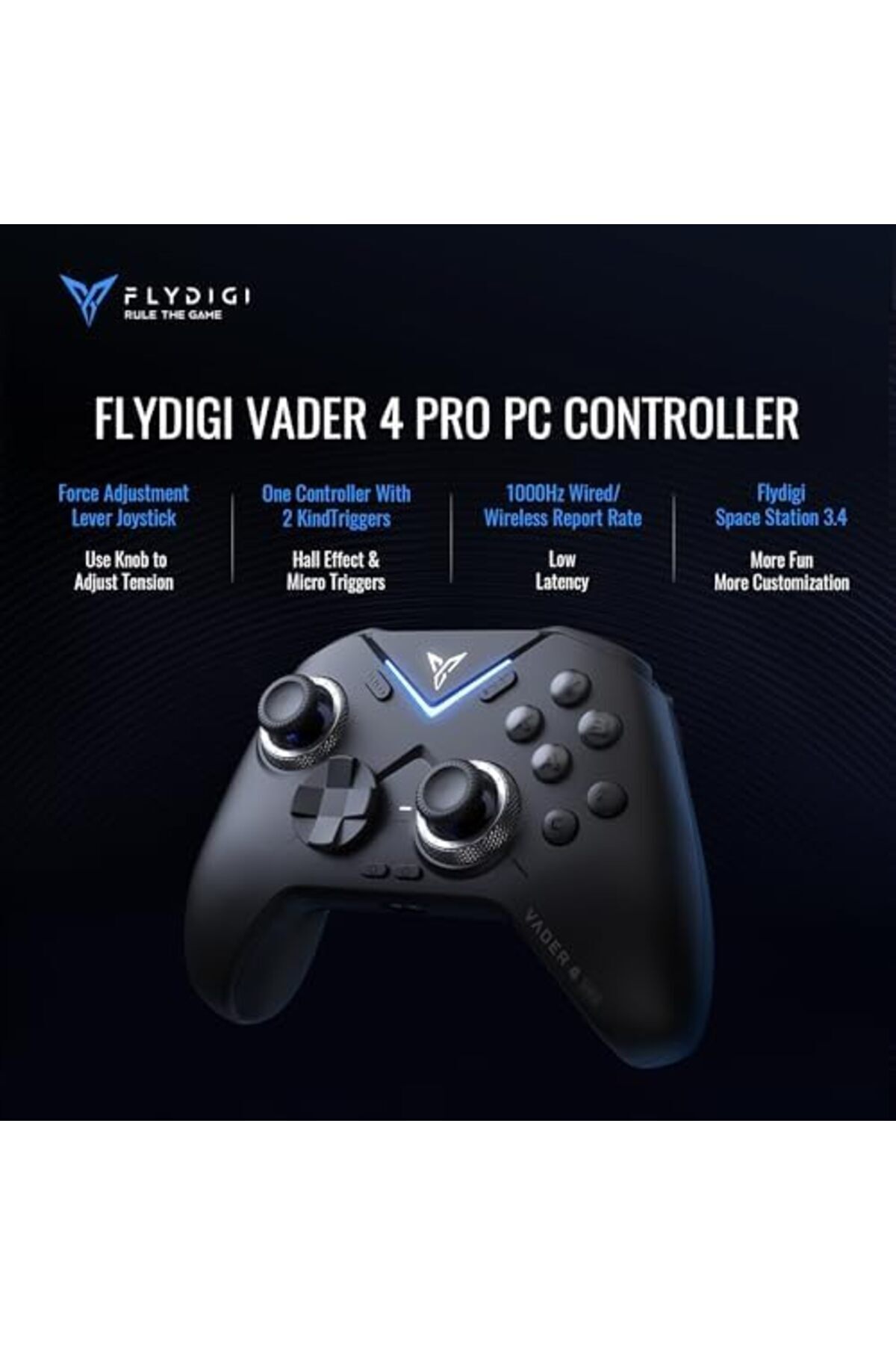 Flydigi-Vader 4 Pro Game Controller 2