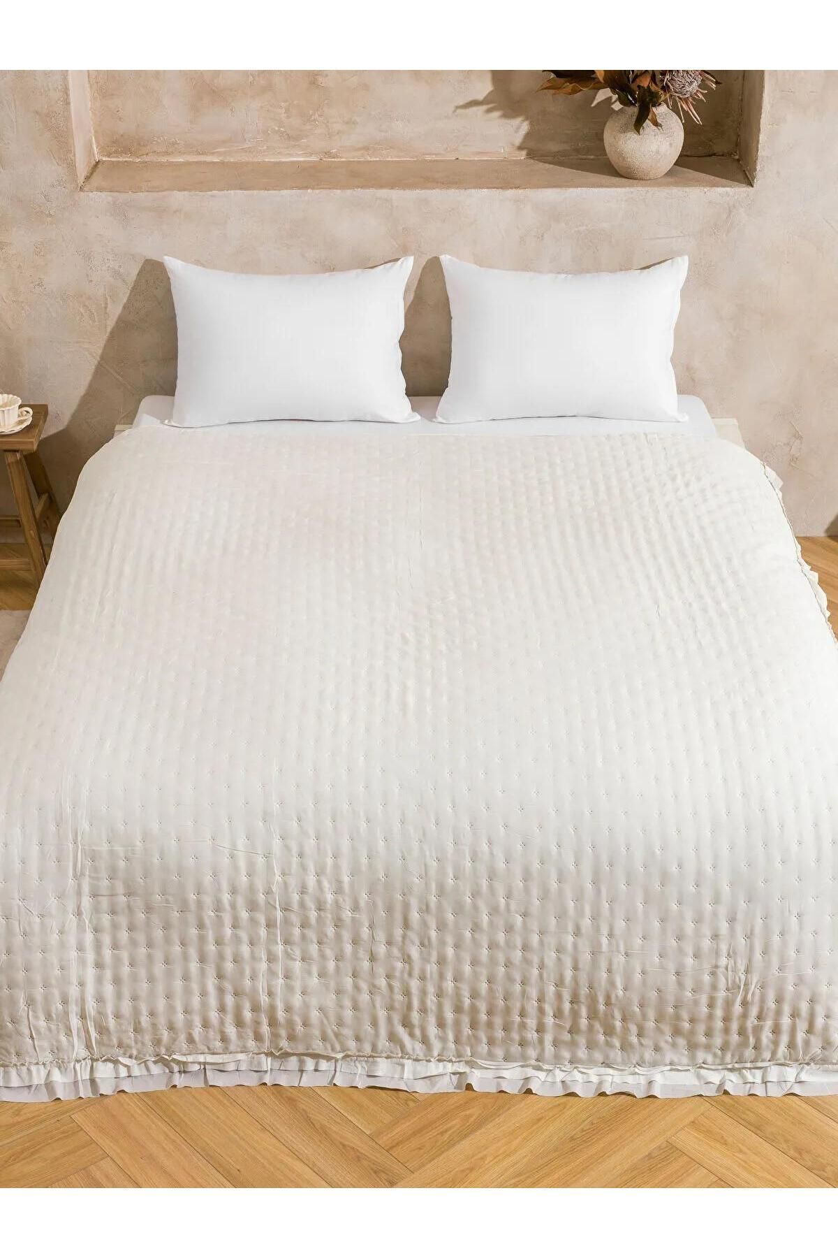 LC Waikiki-Lcw Home Double Bedspread 200X220 cm (W5) 2
