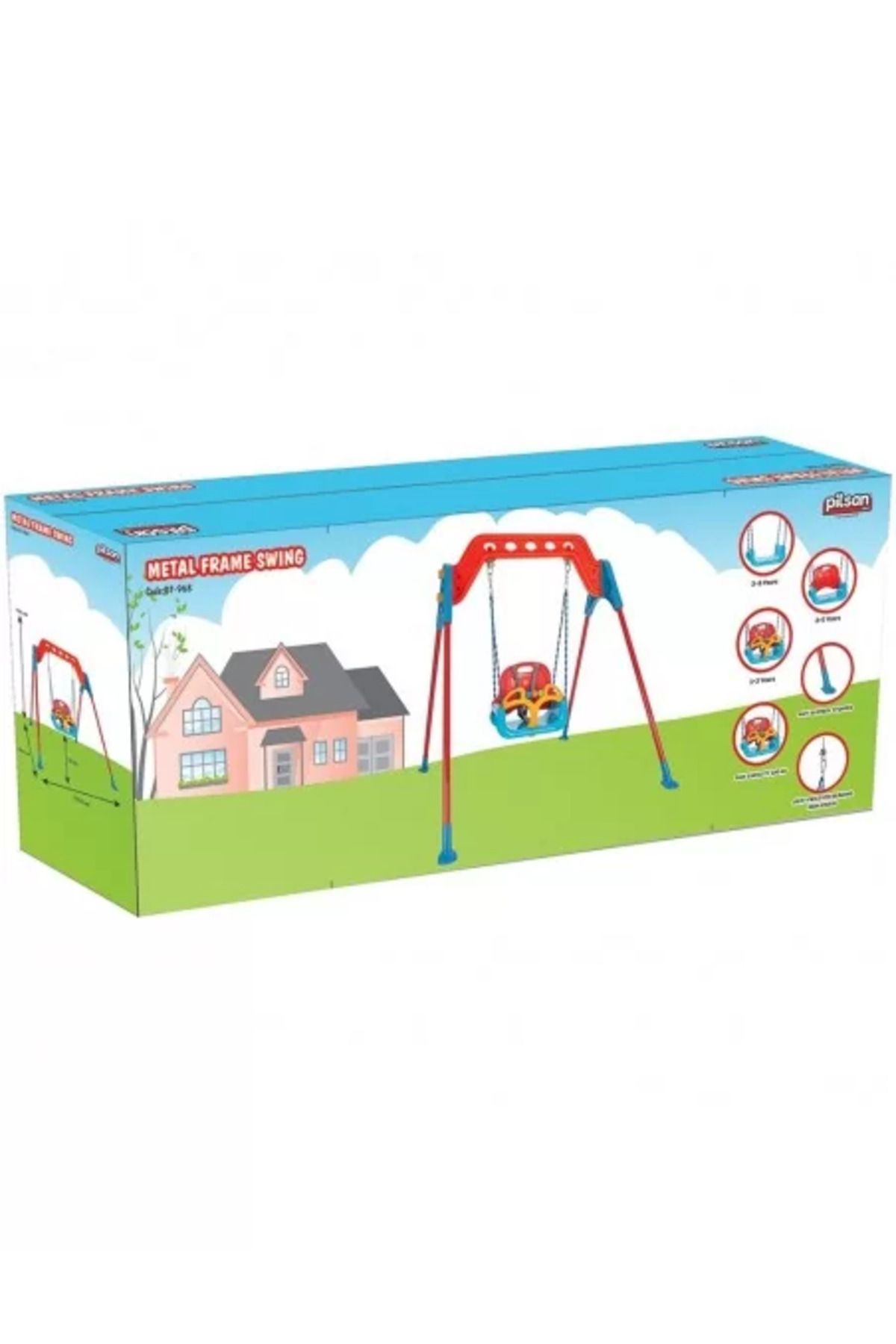 PİLSAN-Samba A-Frame Swing for children with metal frame 4