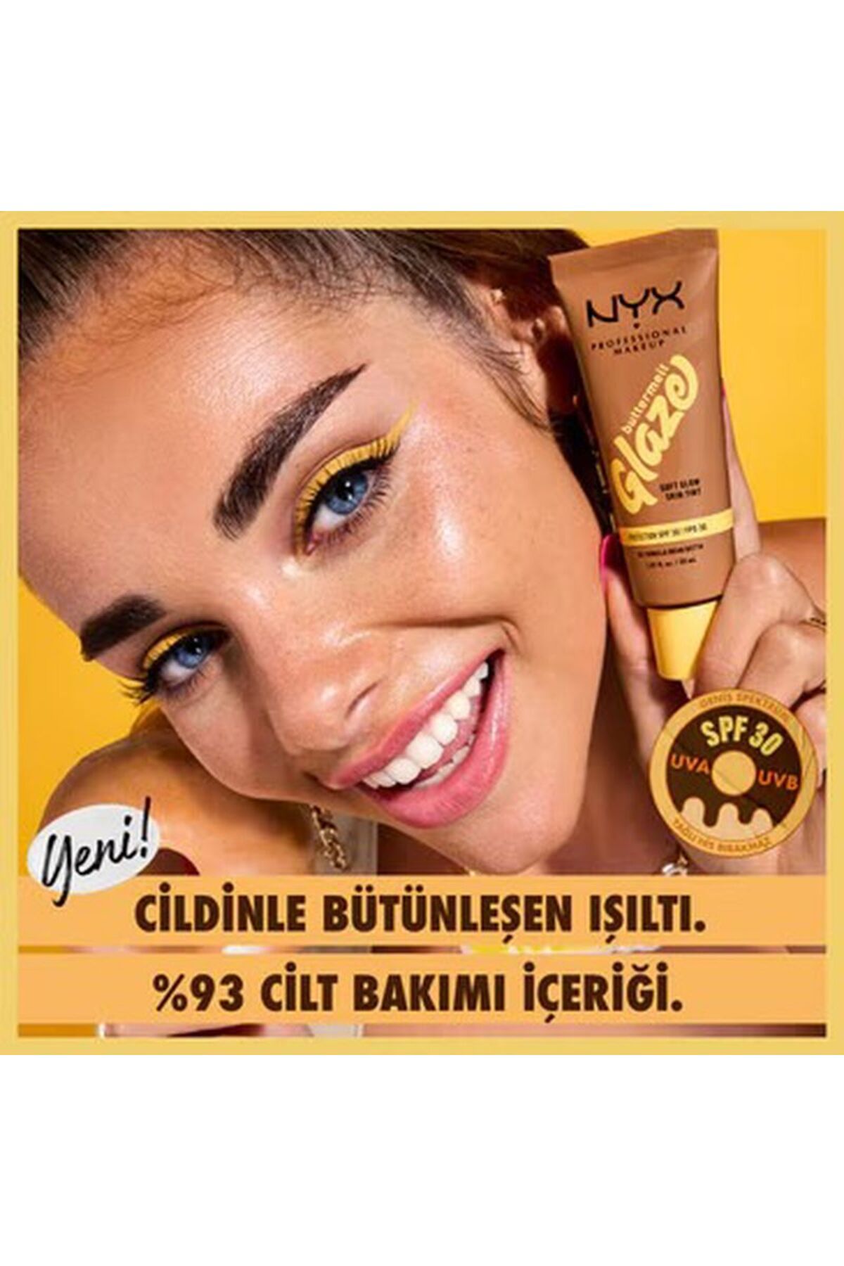 NYX-Buttermelt Glaze Shimmering Moisturizing Tint Chai Butta 05 3