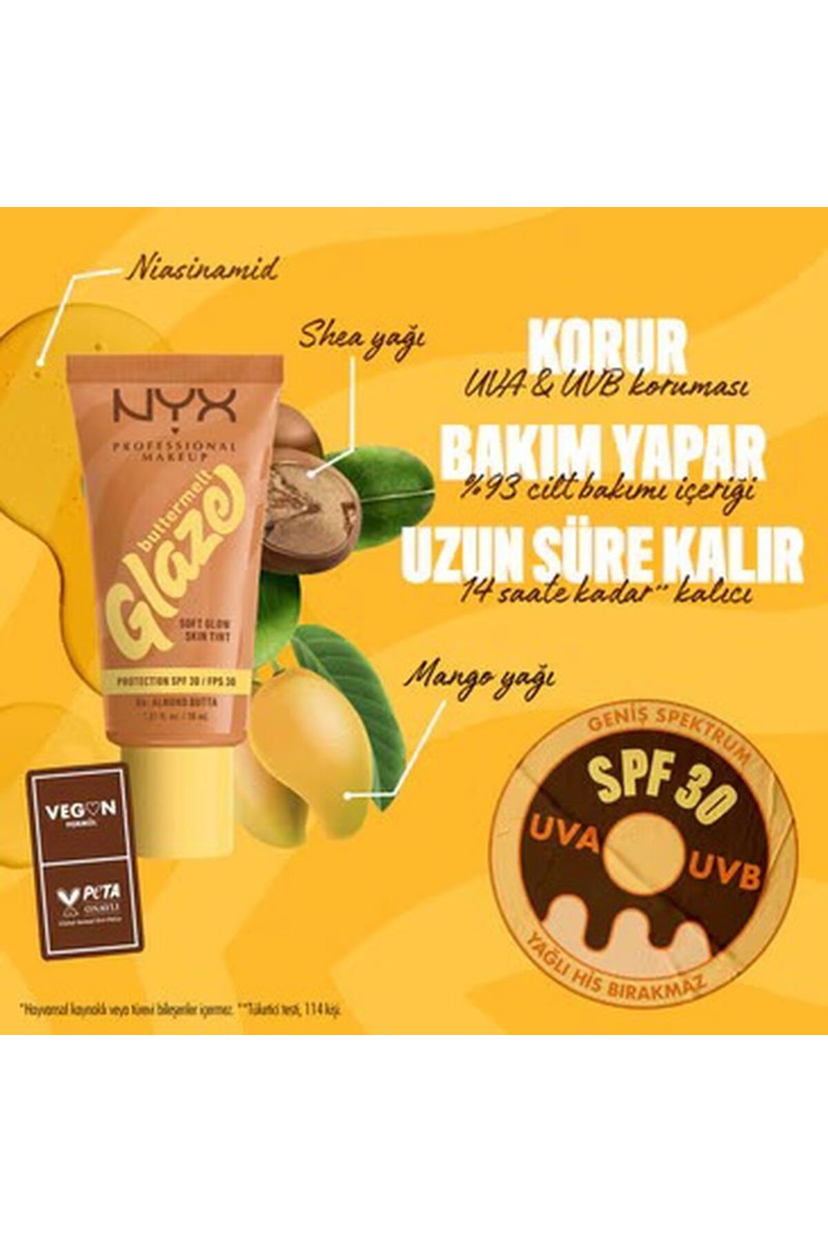 NYX-Buttermelt Glaze Shimmering Moisturizing Tint Almond Butta 04 4