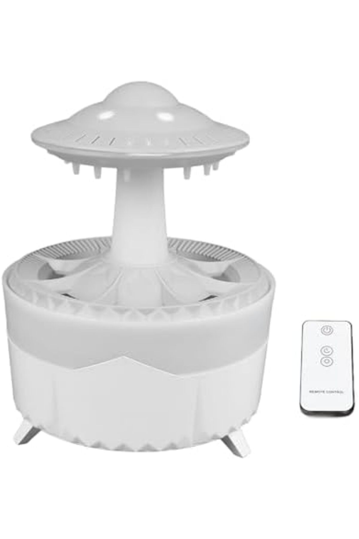 SUKILO-7-Color Rain Cloud Humidifier with Essential Oil Diffuser 2