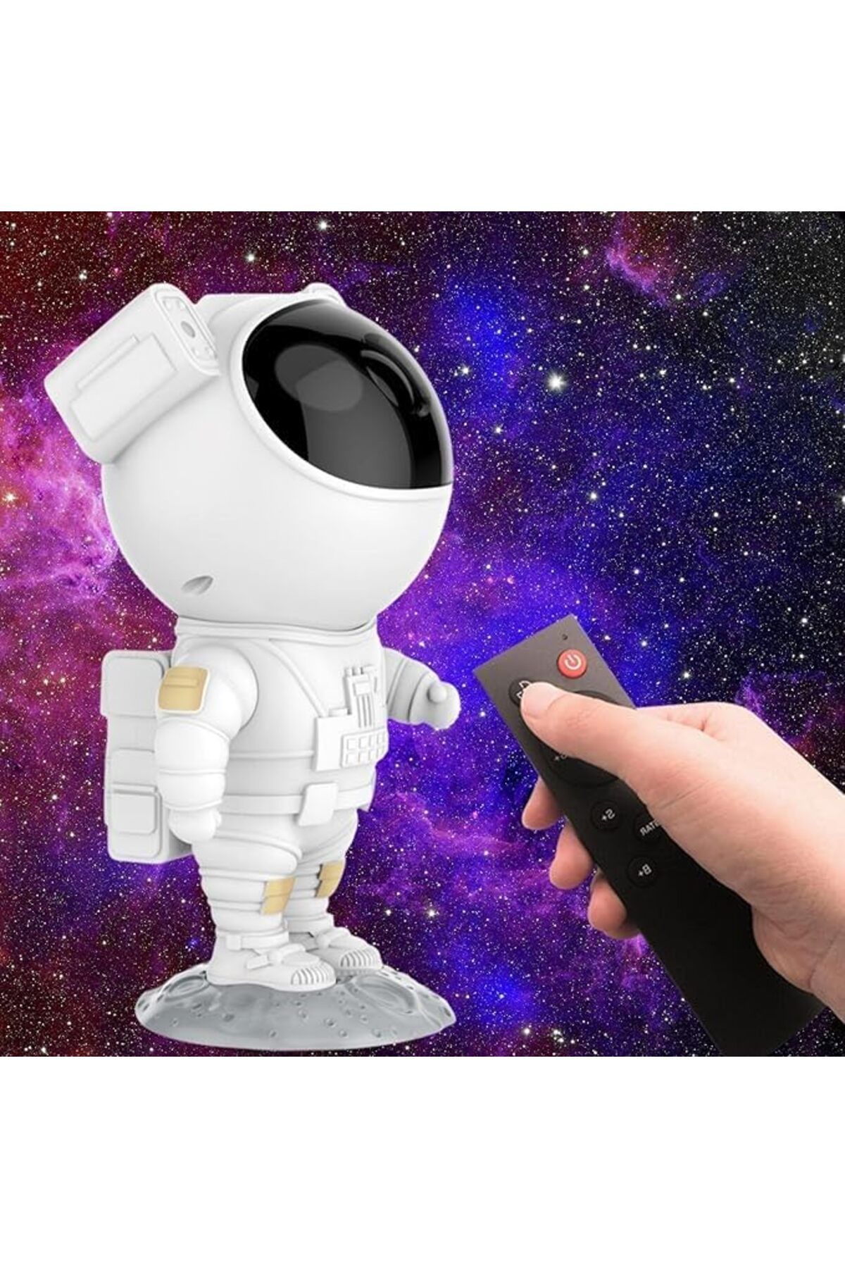 SUKILO-Projector Galaxy Night Light – Astronaut Space Buddy with Remote Control, Timer Function, 3 1