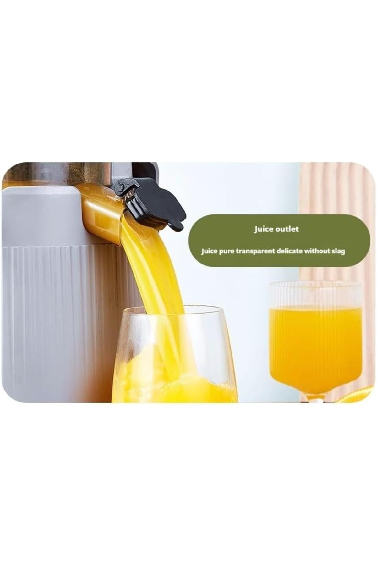 SUKILO-High Performance Electric Juicer for Fruits and Vegetables | 200 Watts with Large 3.55 inch C 4
