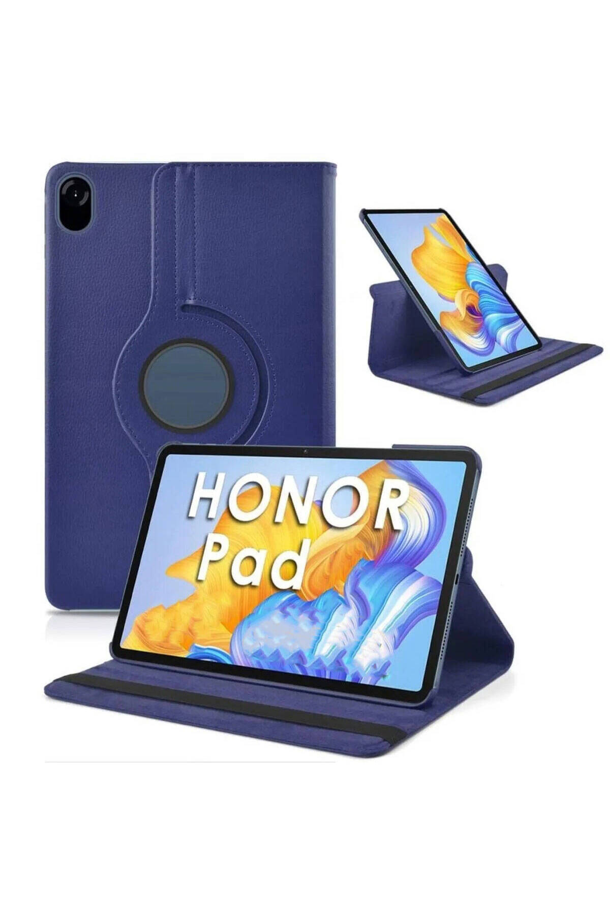 Huawei Honor Pad X8 Pro 11.5' MBFX Dönebilen Standlı Kılıf - Lacivert