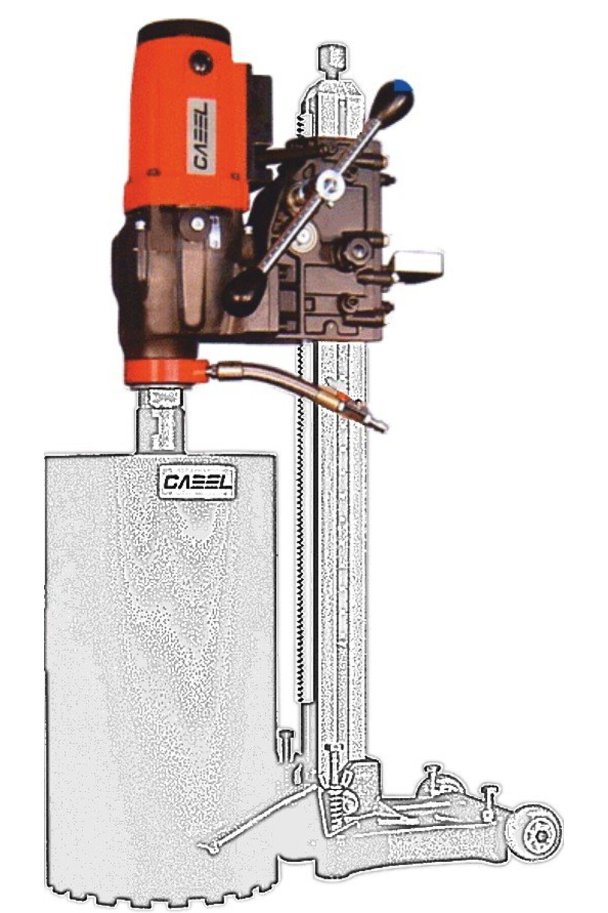 cabel-CSN-6A-MSP Core drive unit, 2100W, 240V 1