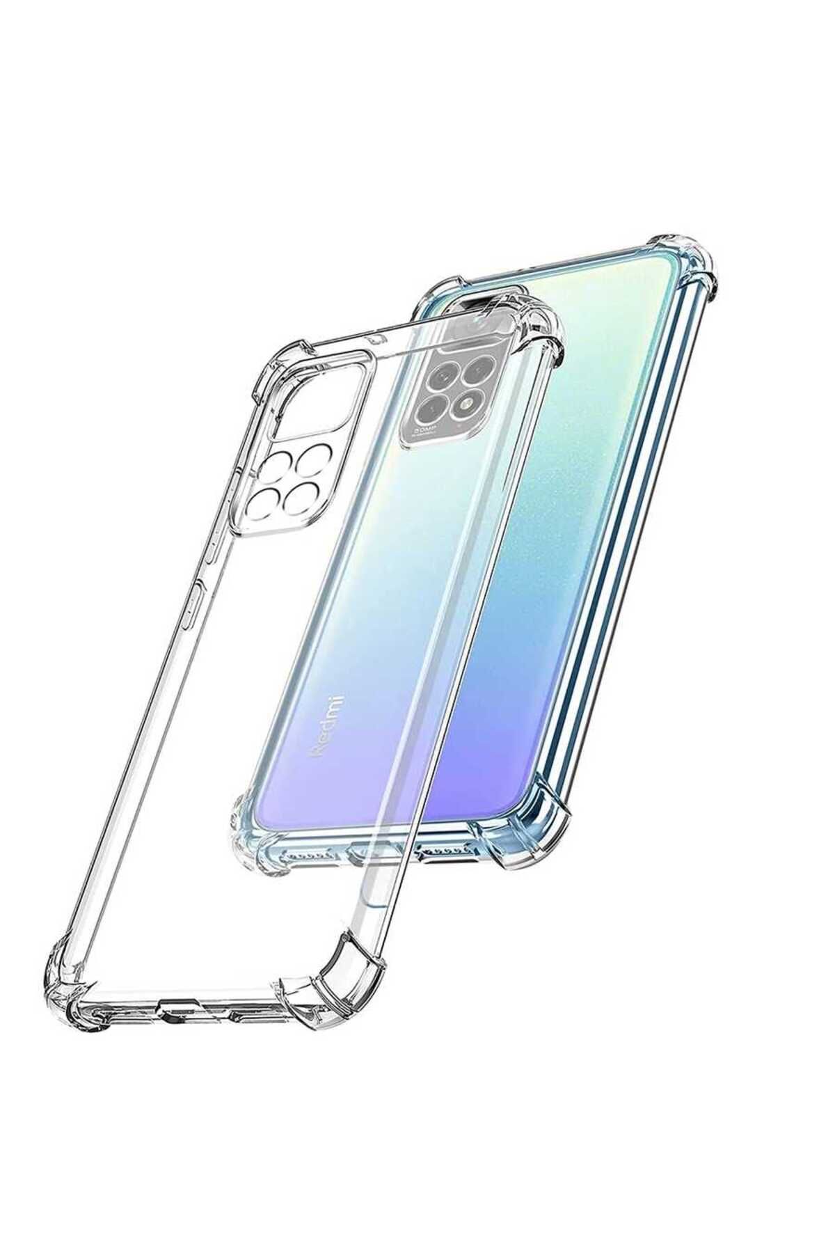 VELMORA-Redmi Note 11 Pro 5g Case Vlmr Camera Protected Nitro Anti Shock Silicone - Colorless 2