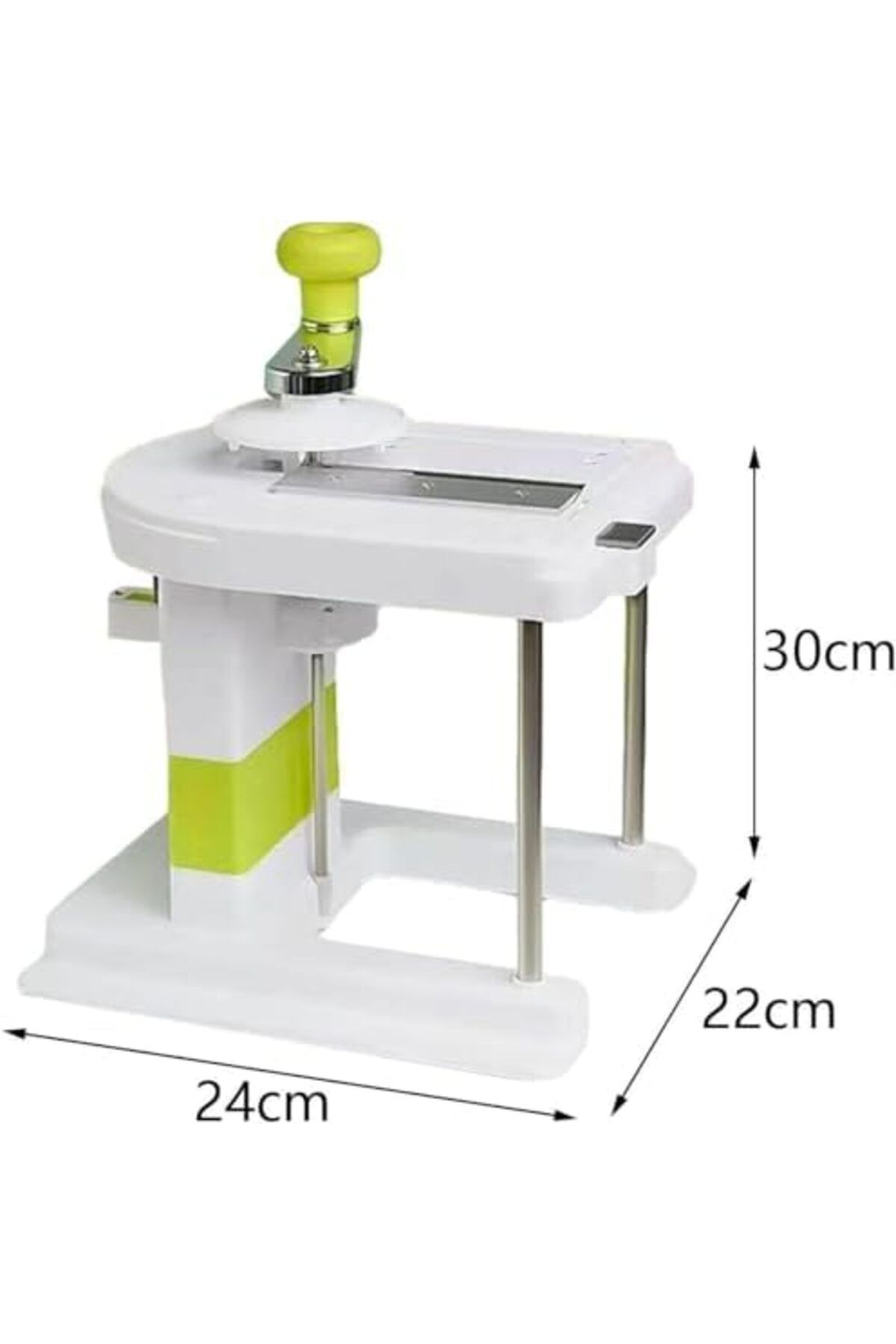 SUKILO-Manual Cabbage Cutter Vegetable Slicer Hand Crank Lettuce Chopper Durable PP Material Non-Sli 4