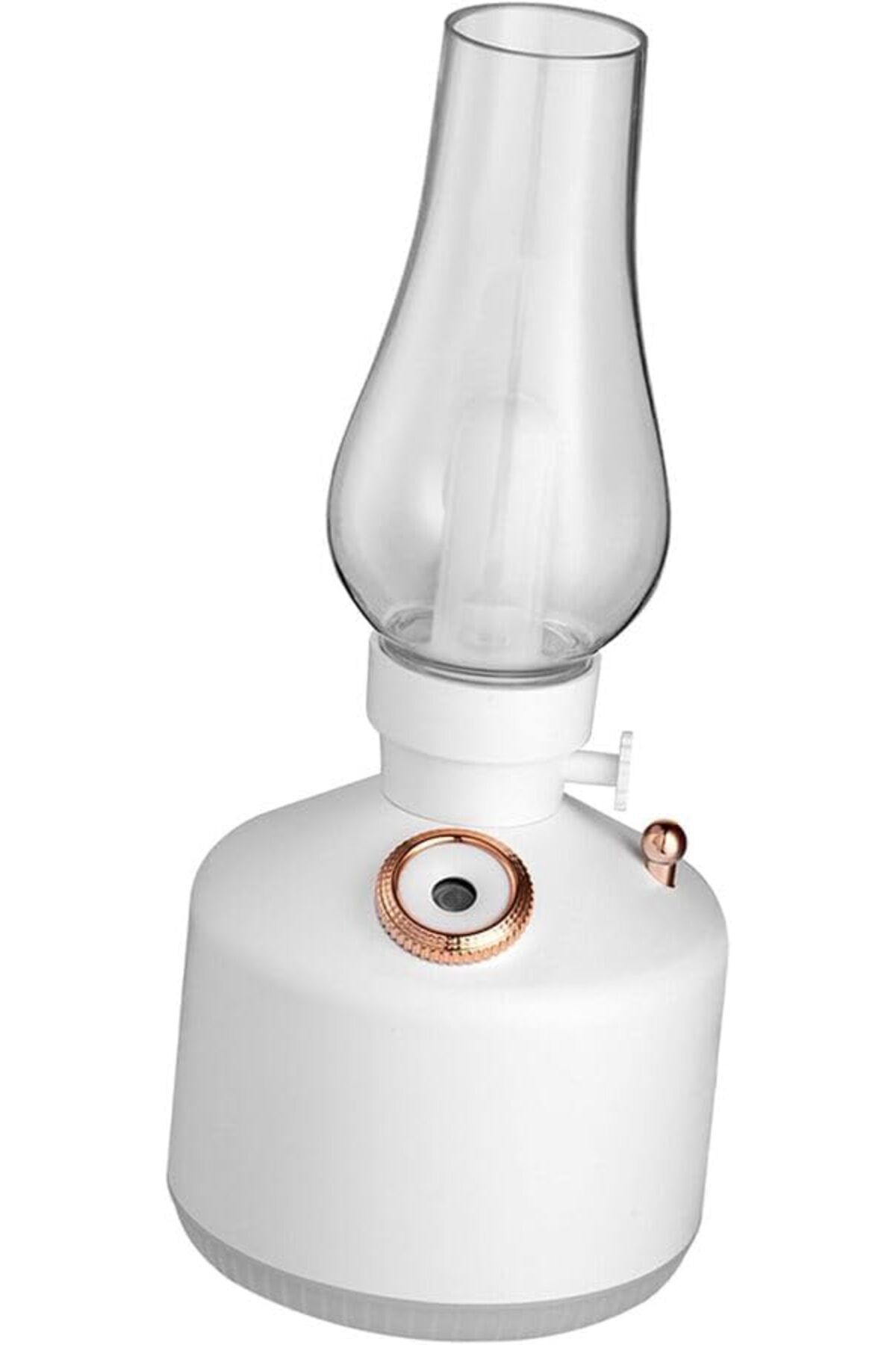 SUKILO-Retro Lamp Humidifier with USB Charging, 280ml Aroma Diffuser, Quiet Operation, Desk Lamp Fun 5