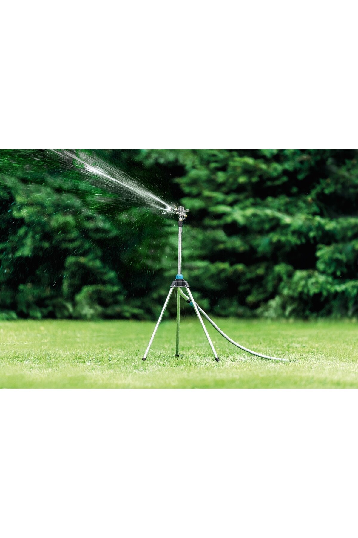 Cellfast-Pulsating sprinkler with telescopic tripod RANGE tt IDEAL, 62-92cm 2
