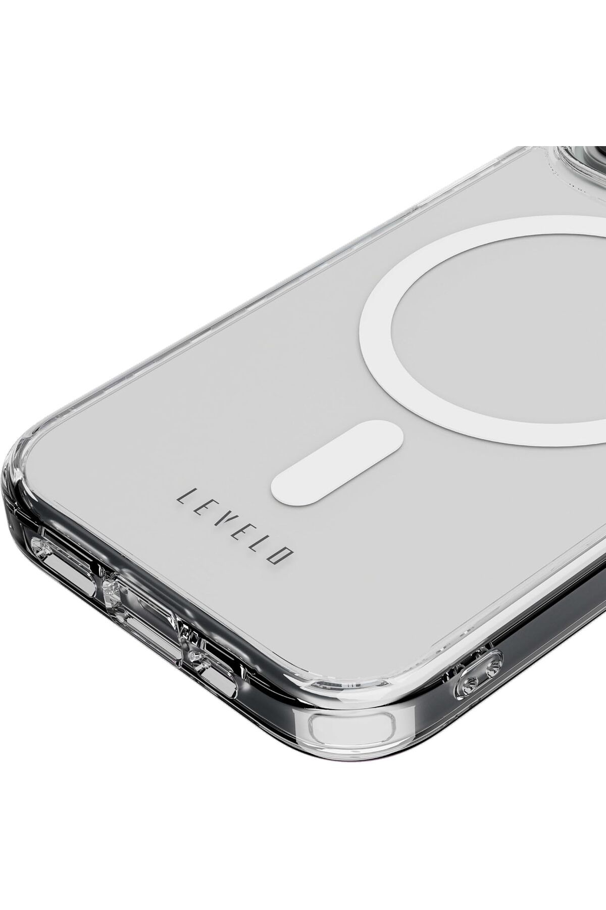 Levelo-جراب شفاف لجهاز iPhone 15 Pro مع MagSafe من Levilio 3