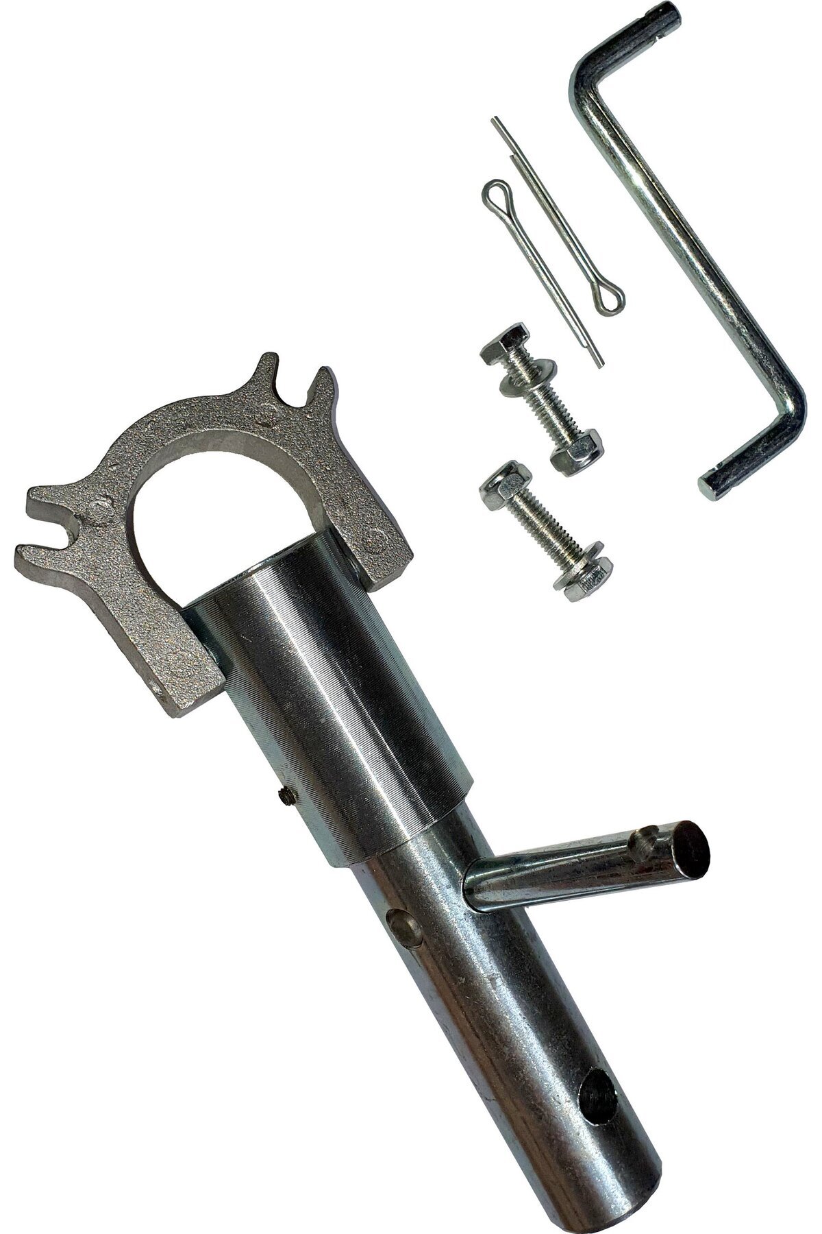 Masalta-Mounting system for telescopic handle H076 and leveling blade AB 1