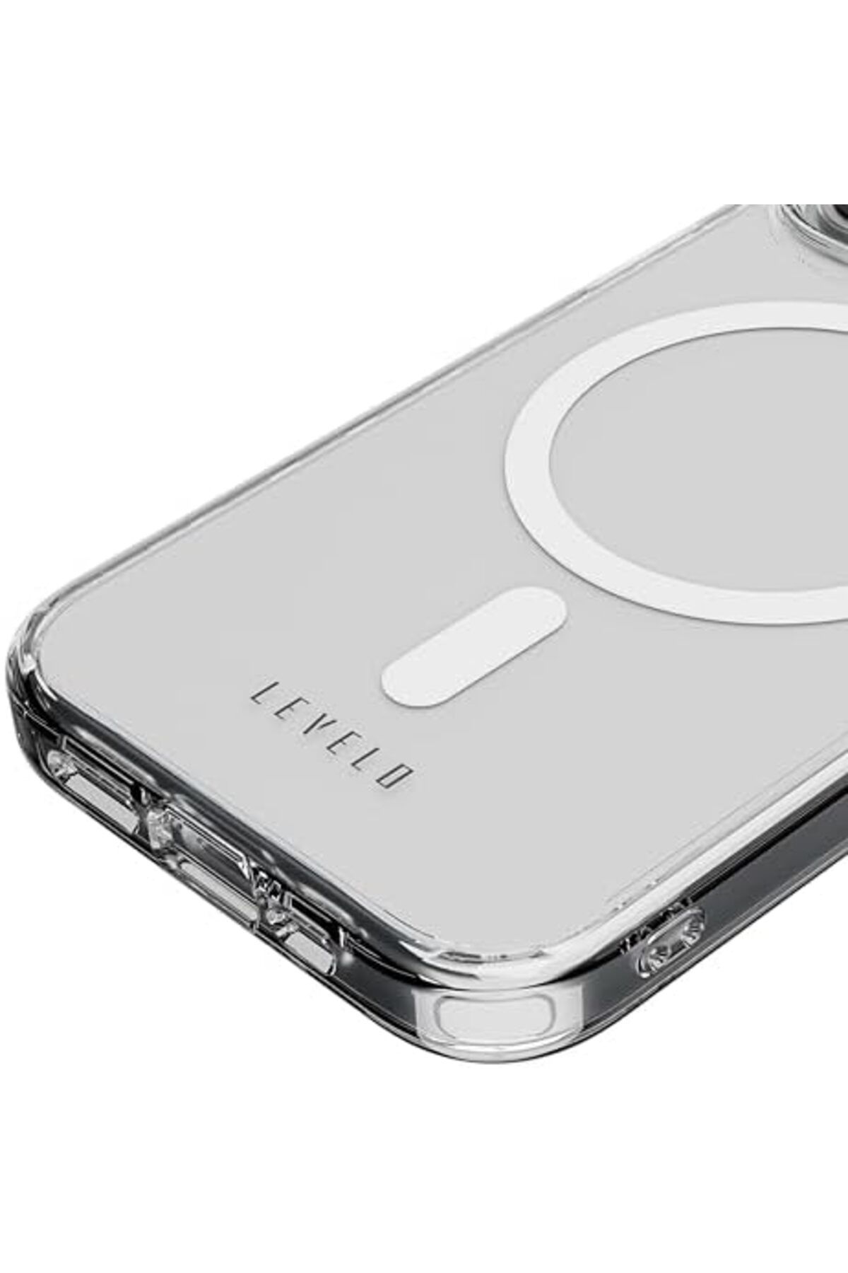 Levelo-جراب شفاف لجهاز iPhone 15 Pro مع MagSafe من Levilio 4
