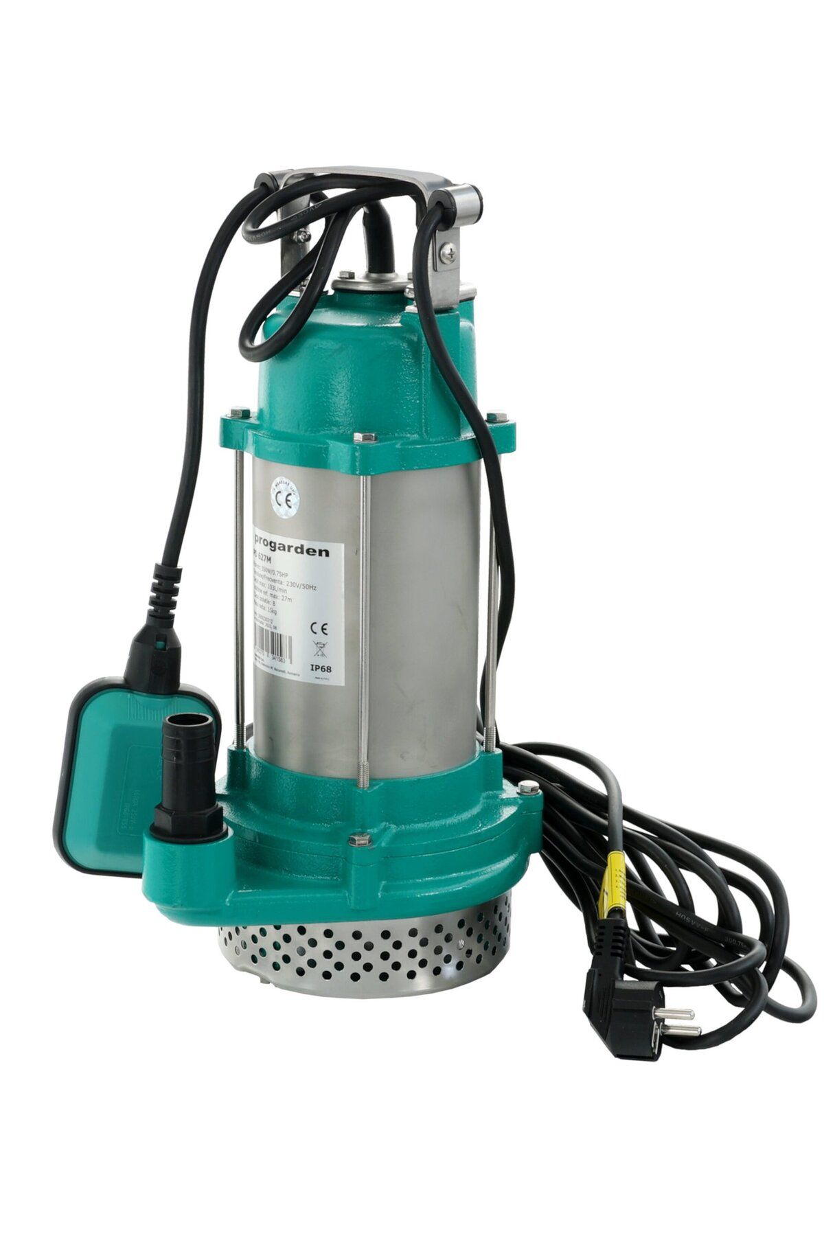 Progarden-Pompa submersibila 1" PD 627M, 550W, 103L/min, 27m, apa murdara 1
