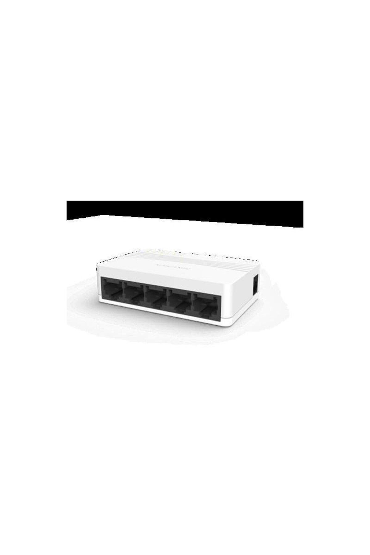 Hikvision-Switch DS-3E0105D-E, 5-port, fara management 1