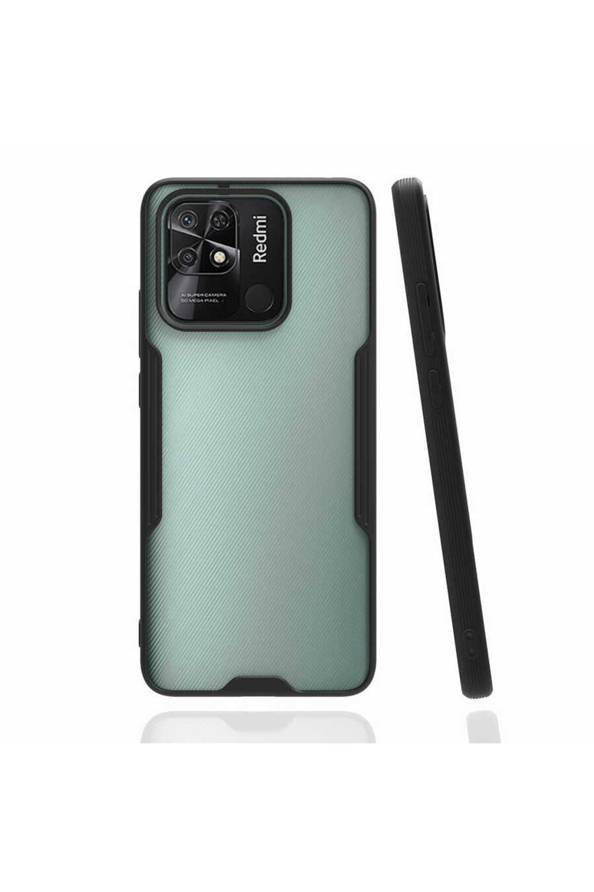 VELMORA-Redmi 10C Case Vlmr Parfe Cover - Black 1