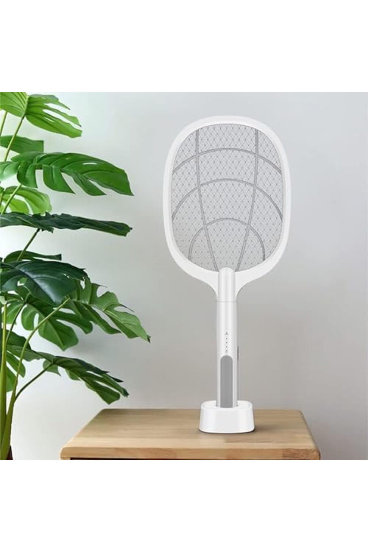 SUKILO-Multi-Function Electronic Swatter – 2-in-1 Rechargeable Mosquito Racket with USB Charging, 6