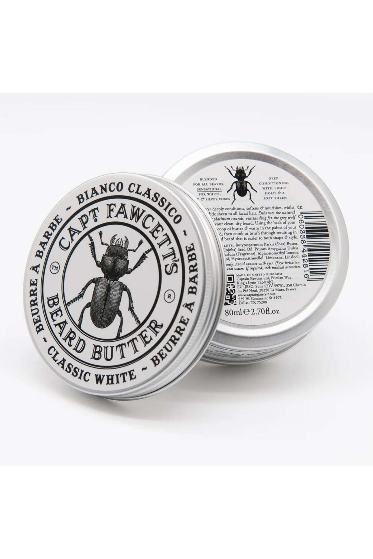 Captain Fawcett-Bianco Classico Beard Butter 80ml 3