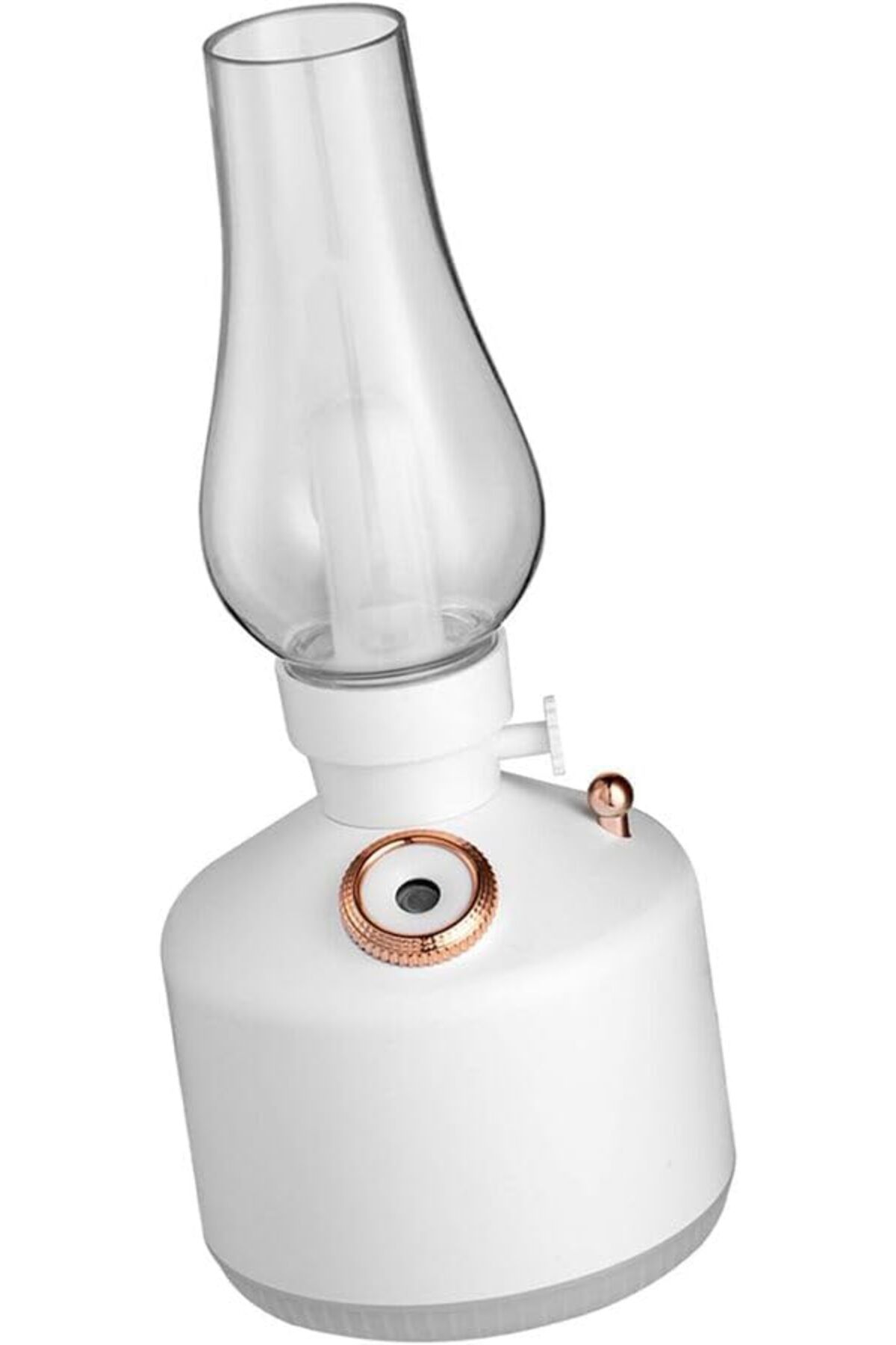 SUKILO-Retro Lamp Humidifier with USB Charging, 280ml Aroma Diffuser, Quiet Operation, Desk Lamp Fun 6