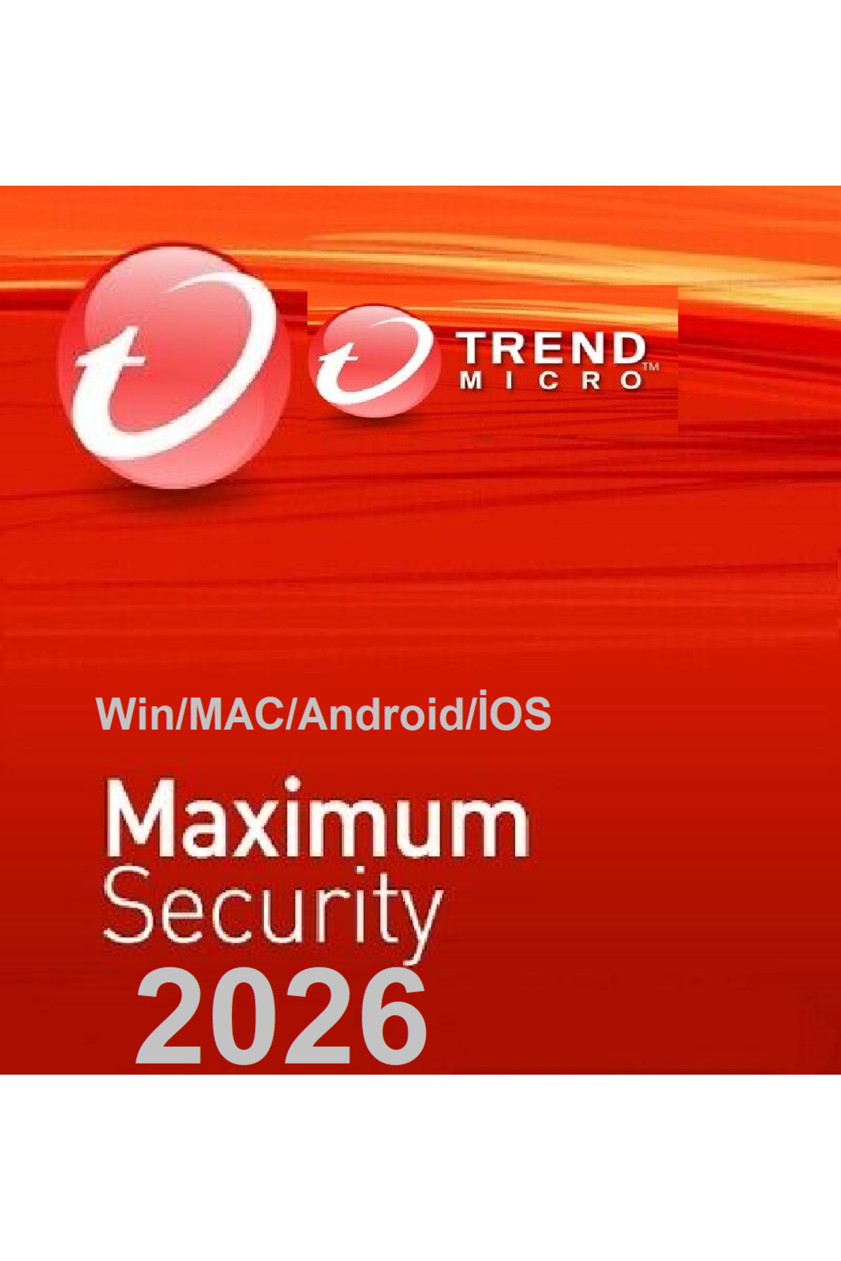 TREND MICRO Maximum Security 2026 - 5 Cihaz 3 Yıl Abonelik Kodu ...