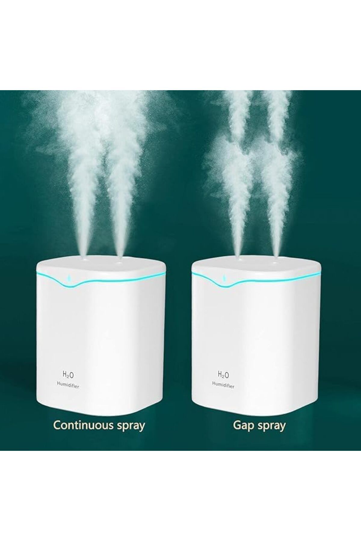 SUKILO-2000ml Large Capacity Humidifier for Bedroom & Home – Cool Mist Air Humidifier with Soothin 6