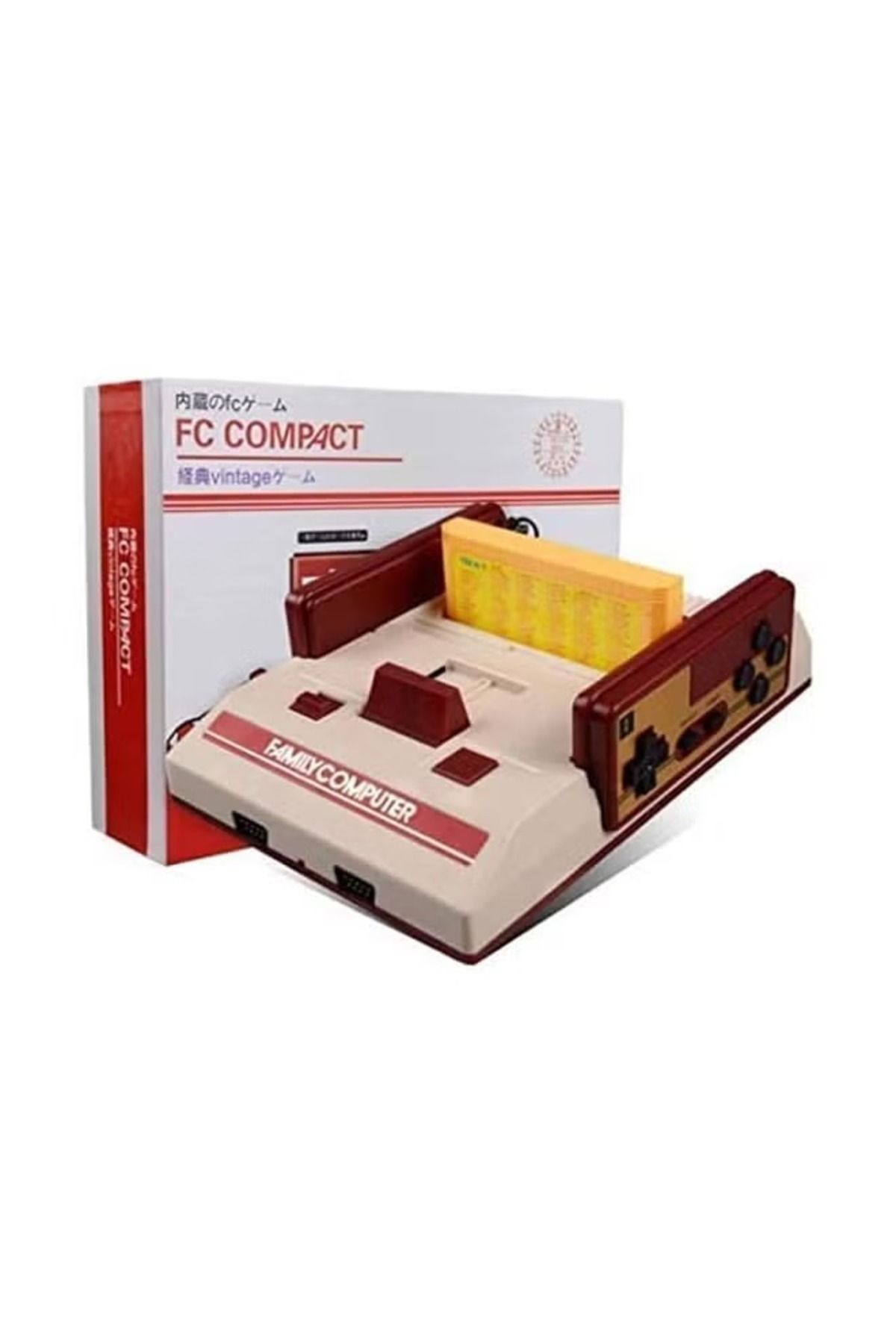 Nintendo-Famicom-FC Compact Video Game Console 2