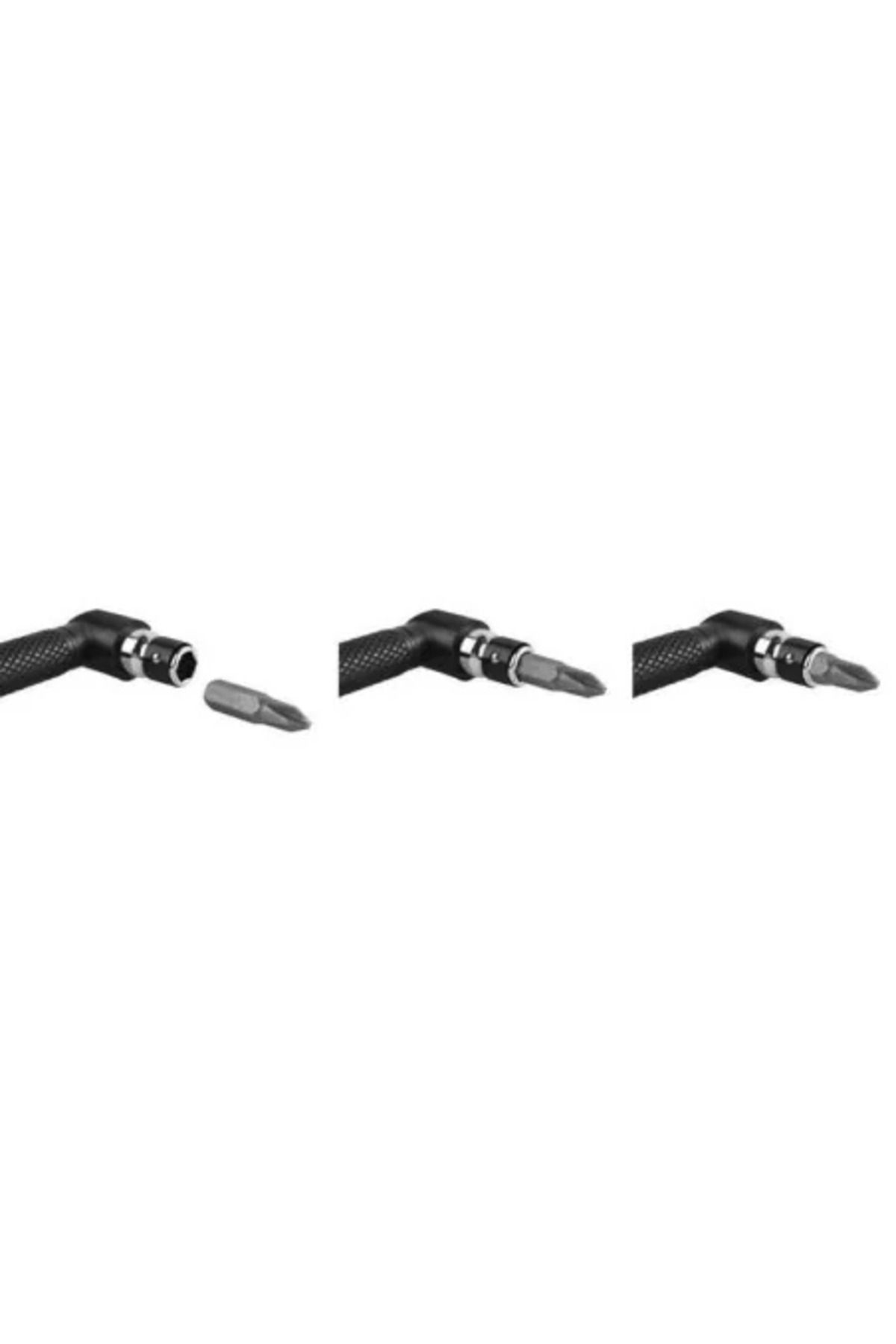 JollyMag-Manual Screwdriver, Angular, Magnetic, 1/4", 10.8 cm 3
