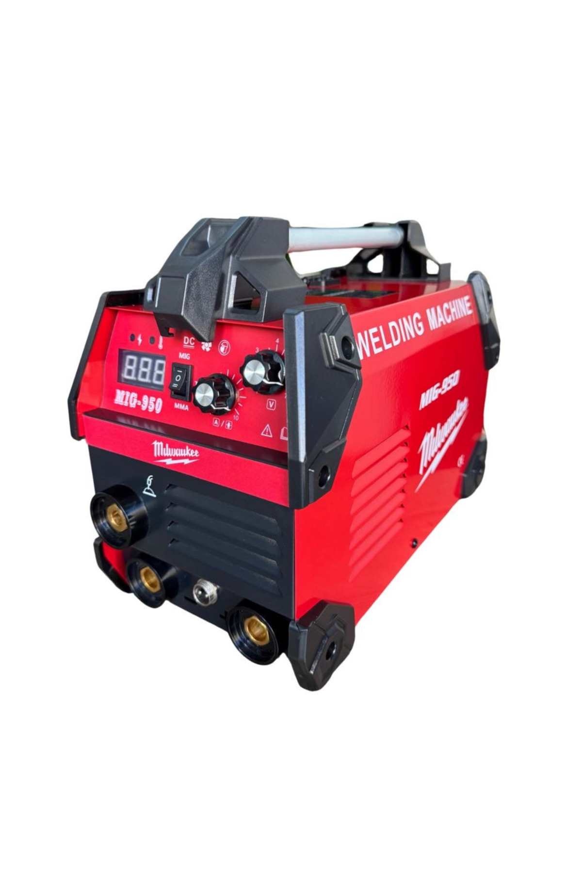 KAYNAK Milwaukee MIG-950 IGBT Gazsız Gazaltı ve Elektrot Makinesi