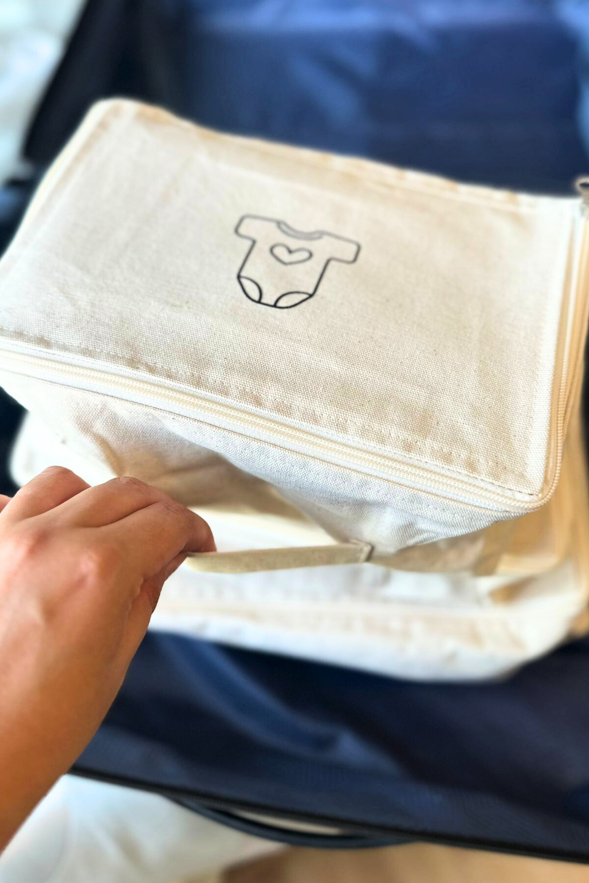 Mama Yoyo Baby Kids 3'lü Hurç Anne Bebek Doğum Hastane Düzenleme Bavul Valiz Çantası Hastane Çıkışı Içi Düzenleyici fotoğrafı 5 (önizleme)