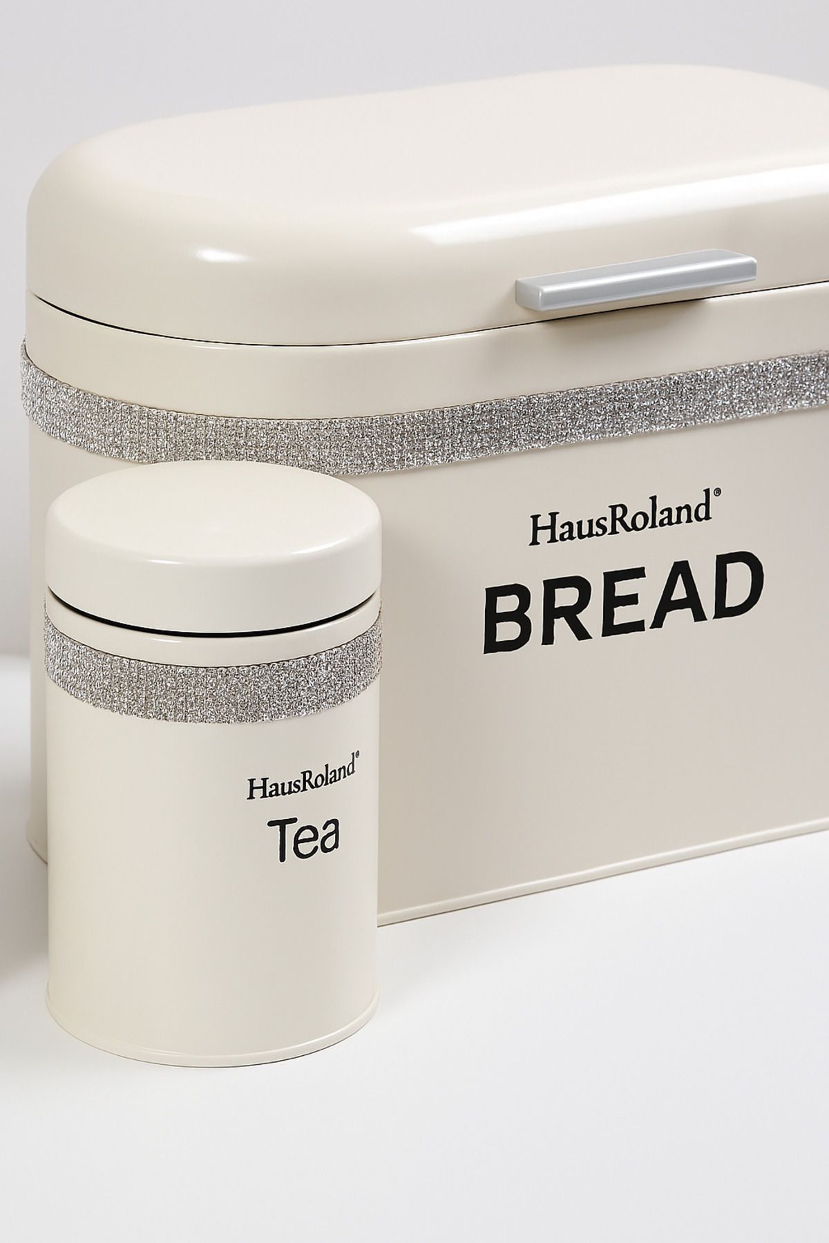 Generic-Tea and coffee storage jars with a lid for storing bread 5