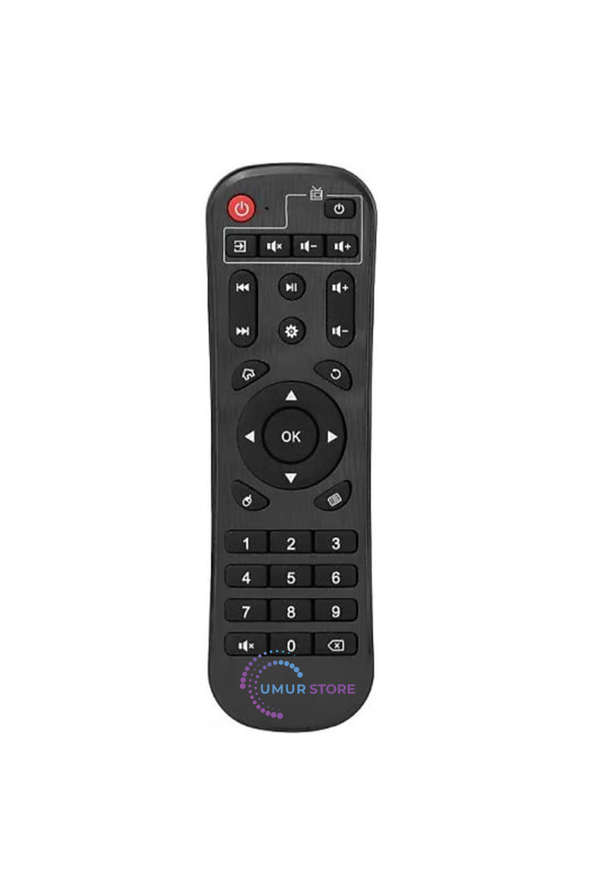 ALPSMART AS565 Android Tv Box Kumanda