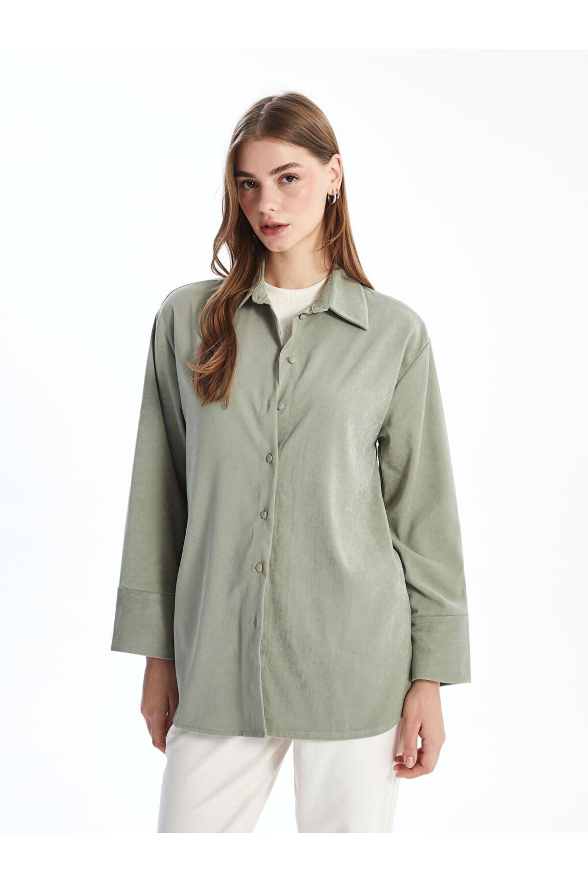 پیراهن ال سی وایکیکی TYCE65AA7ACE98B1B27551800