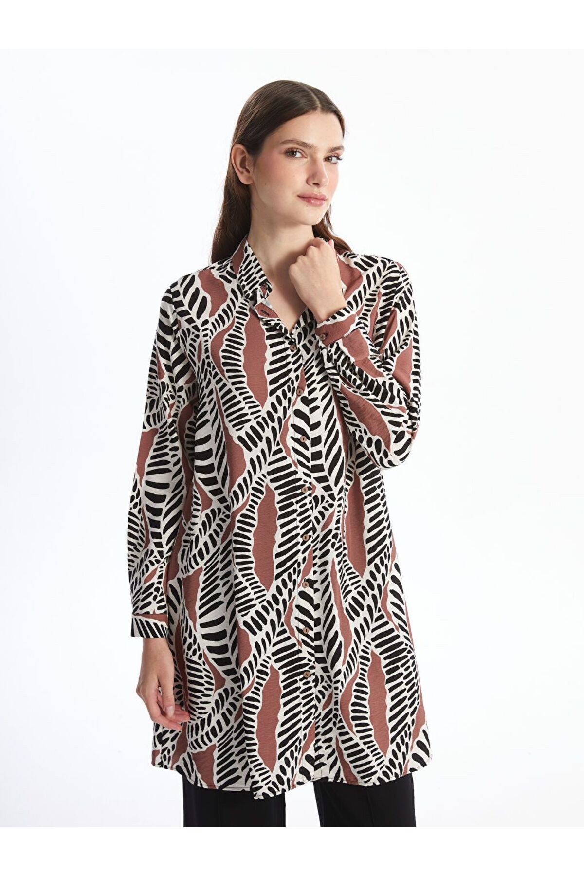 پیراهن ال سی وایکیکی TYCF3F61E2CB0A05BECD62800