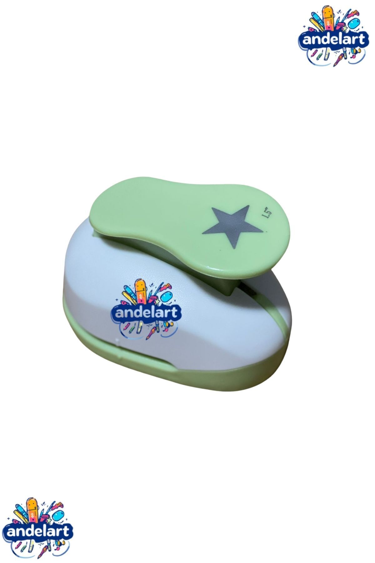 andelart Eva Delgeç Şekilli Büyük -1.5" 3,5 Cm