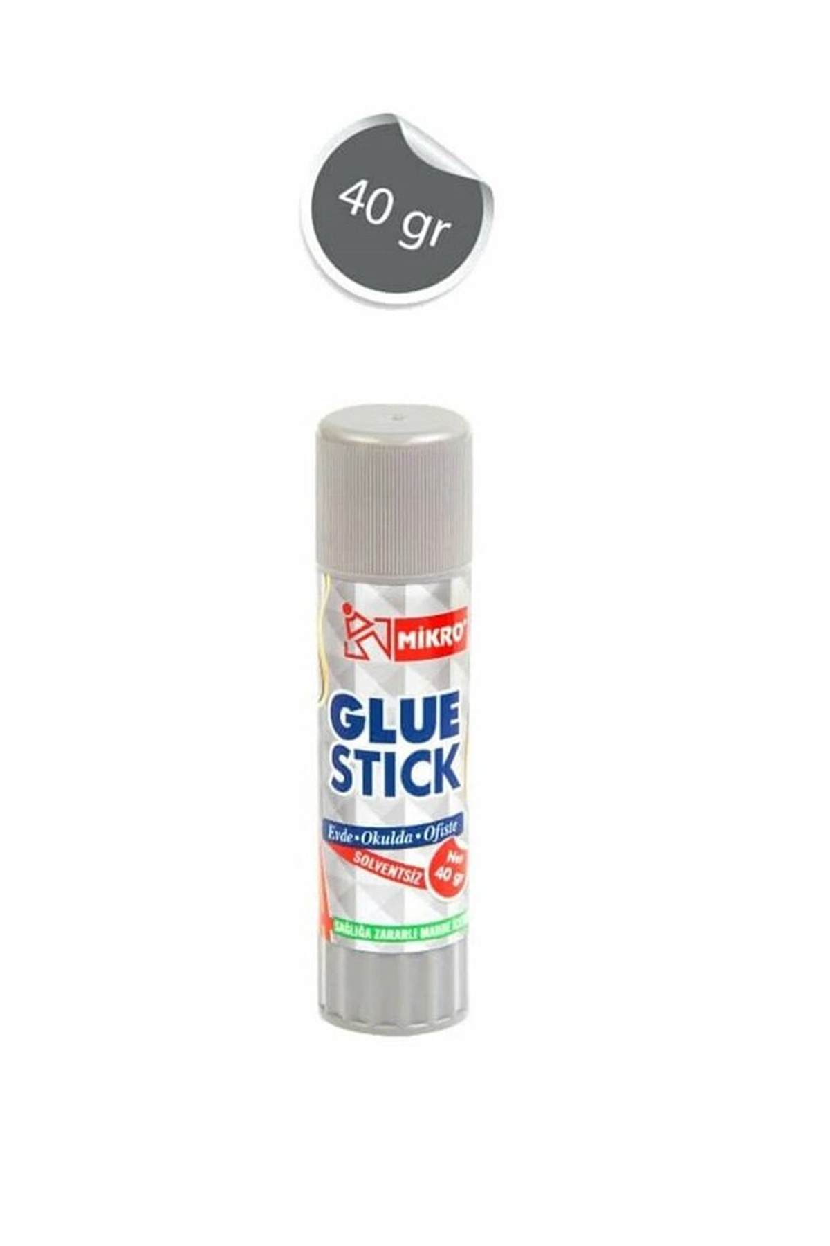 everart Glue Stick Yapıştırıcı Katı Yapıştırıcı 40 gr 1 Adet