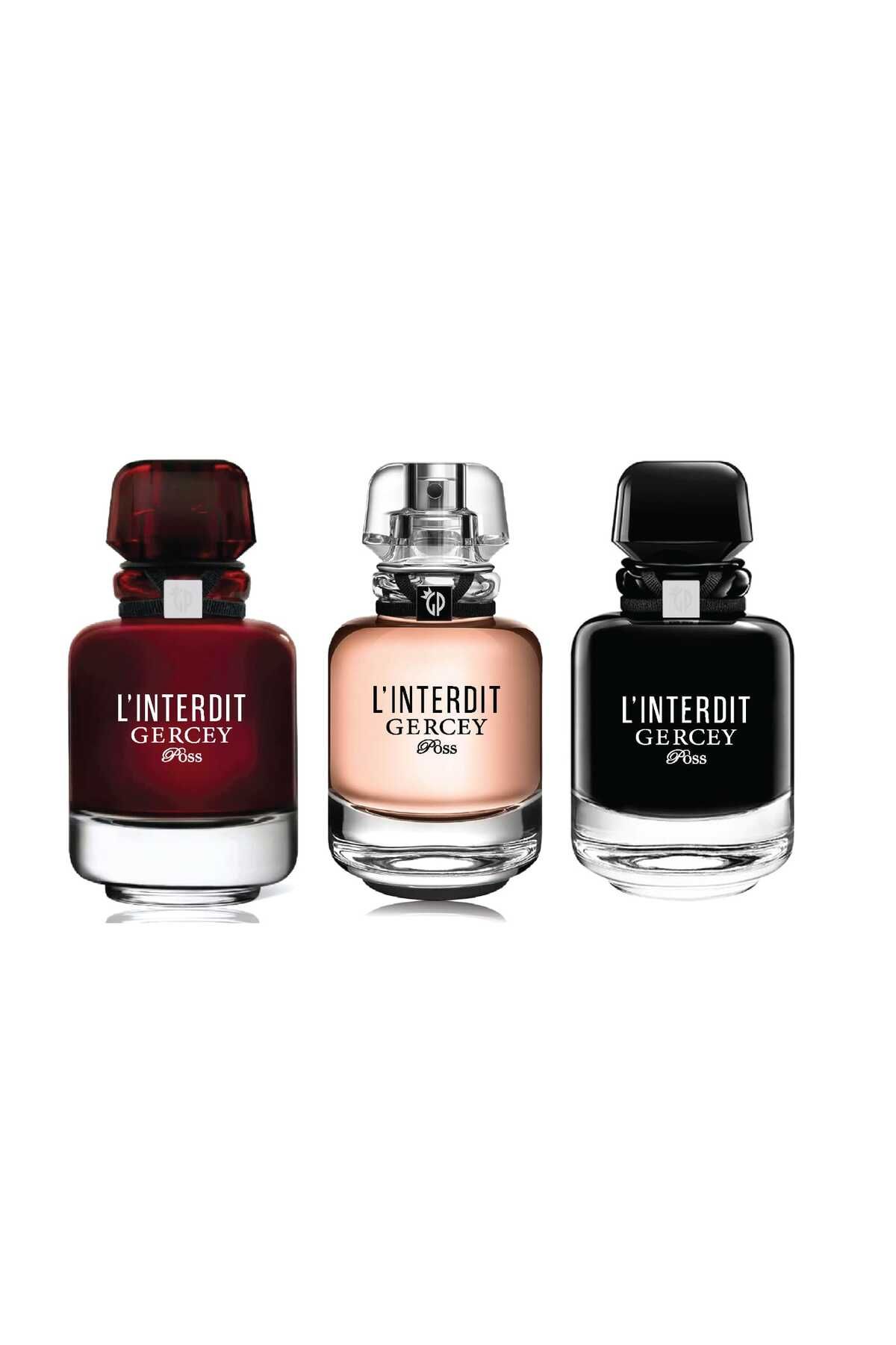 Inf-A beautiful and distinctive set of perfumes from Jersey, 100 ml 1