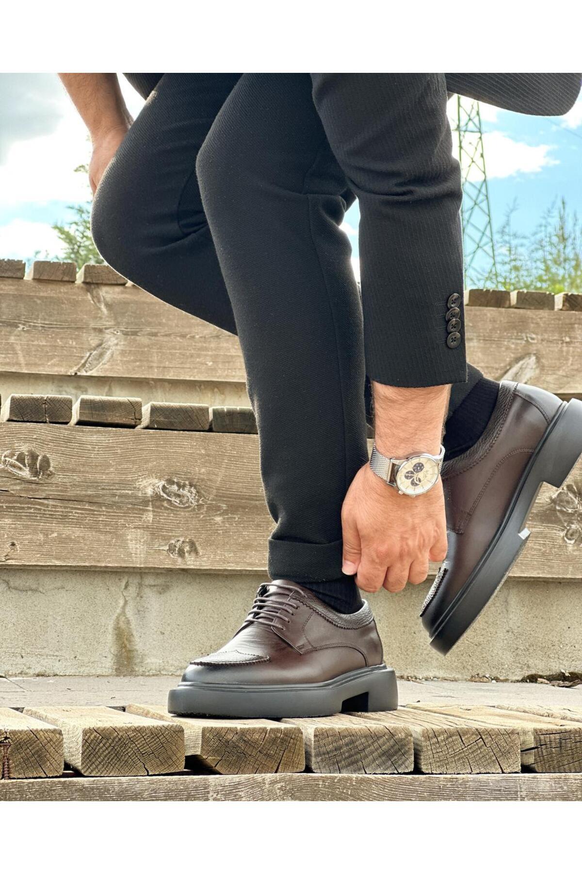 ایتالیانو آیاکابی کفش مردانه راحتی DART با زیره EVA از جنس چرم اصل